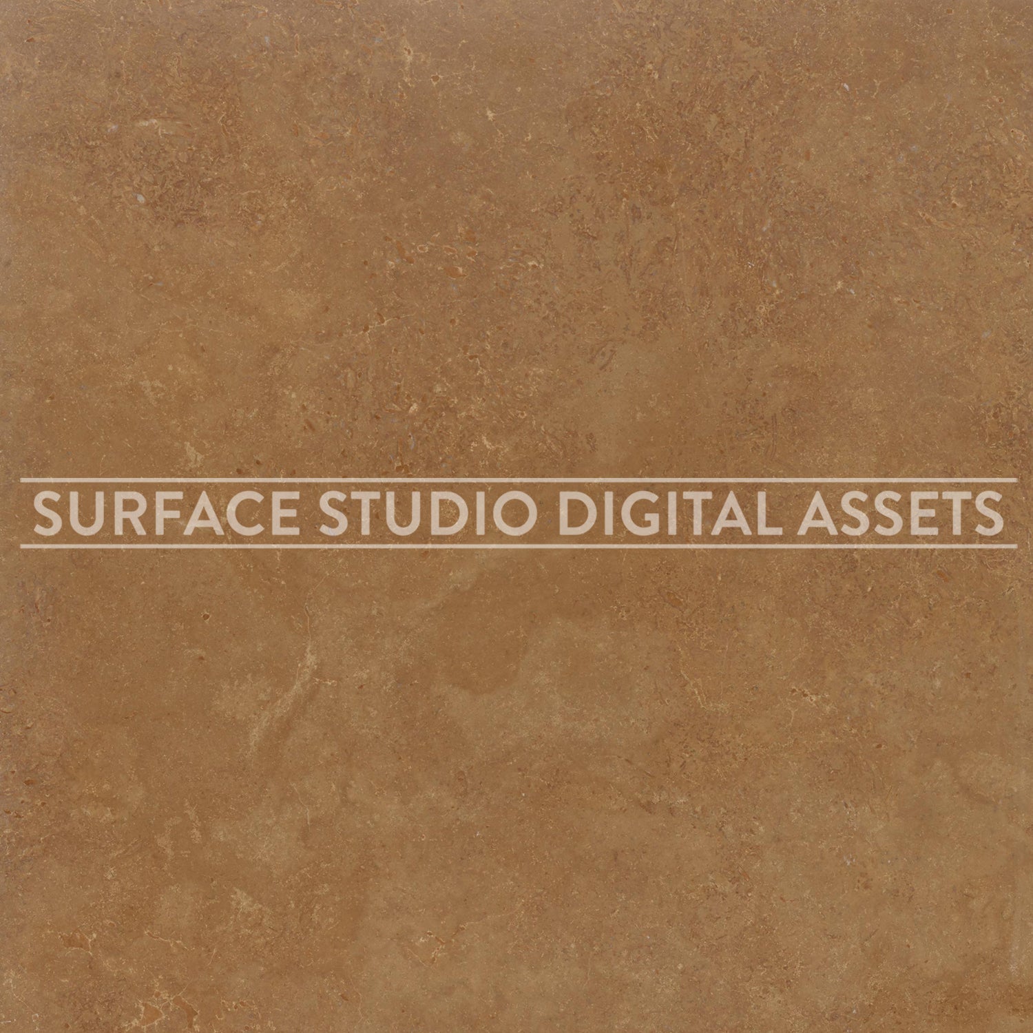 Warm Beige Travertine Stone Surface photographed directly from above