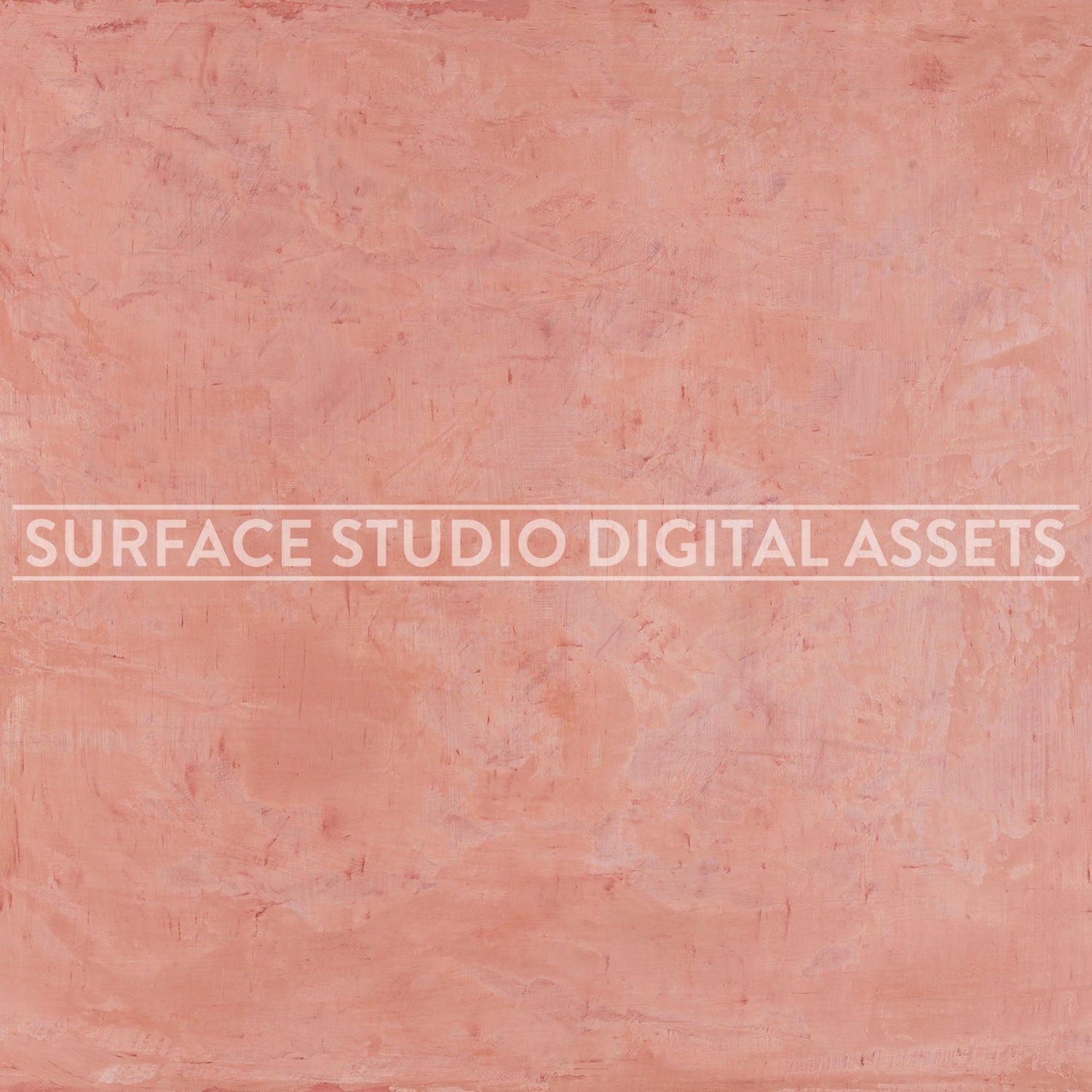 Textured Rosato Pink Plaster Surface photographed directly from above