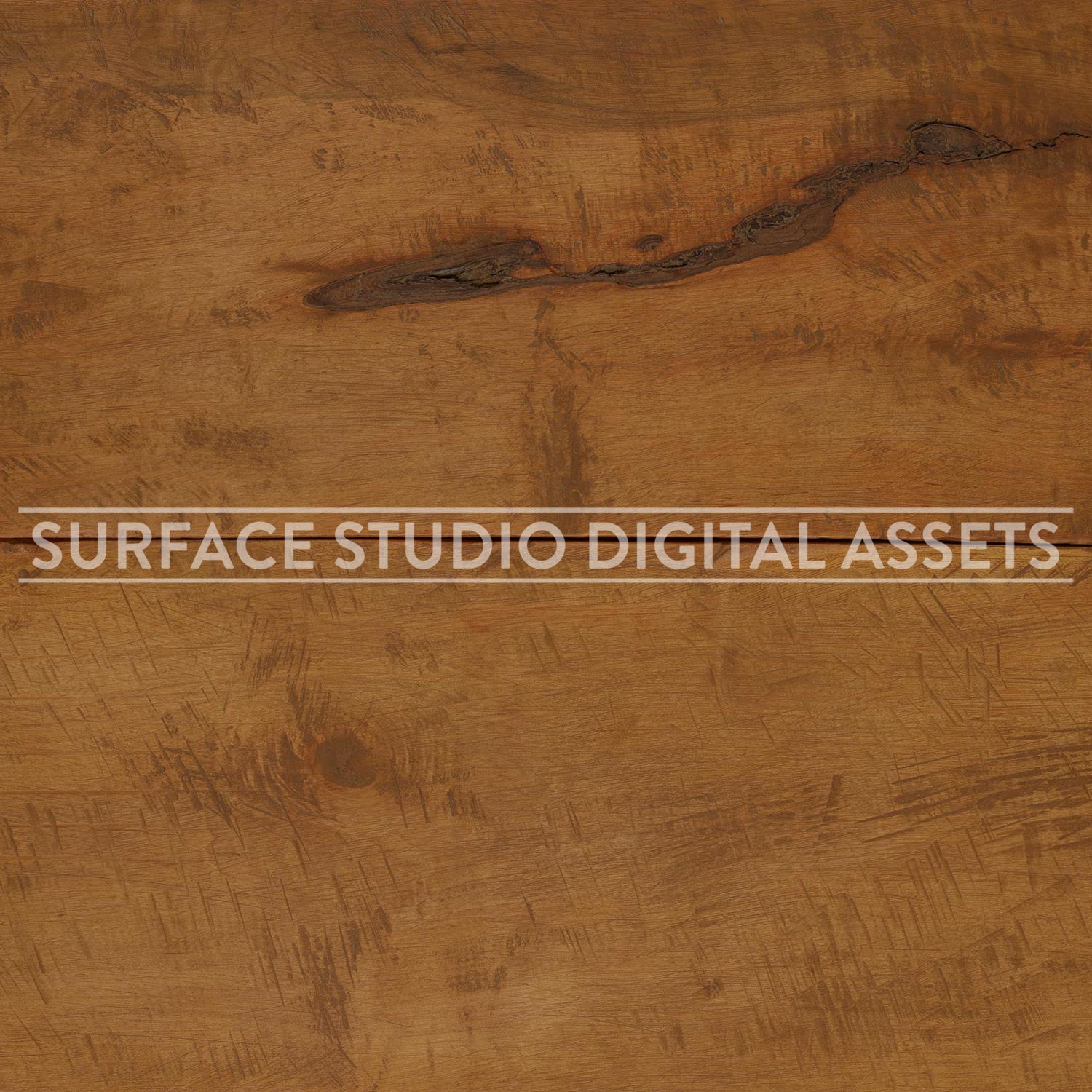 Rustic Maple Planked Wood Surface photographed directly from above