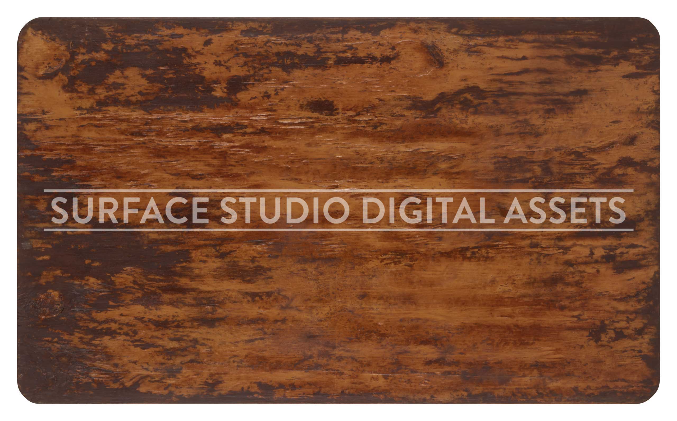 Rusty Cedar Warm Brown Wood Surface photographed directly from above including edges