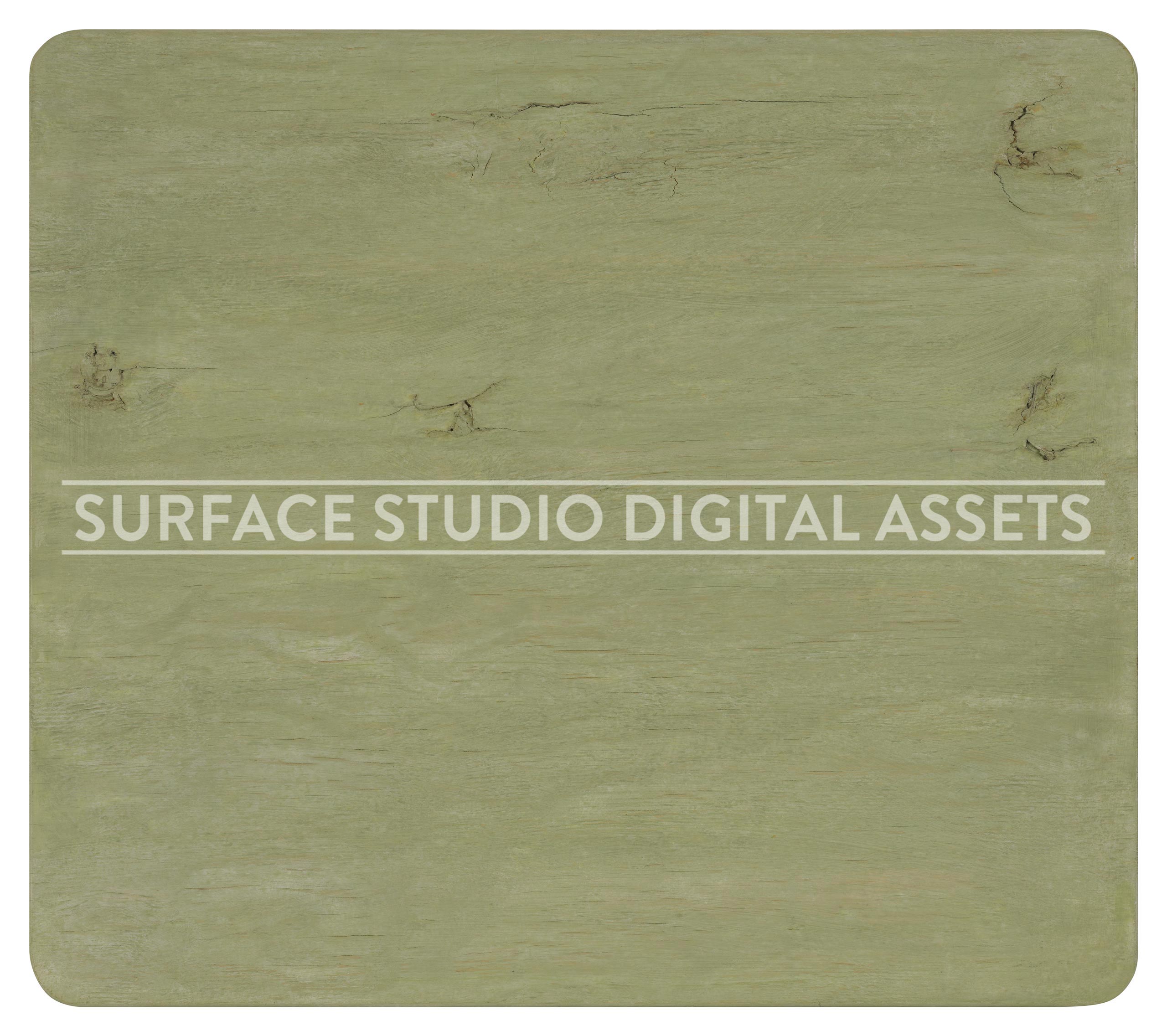 Sage Green Wood Surface photographed directly from above including edges