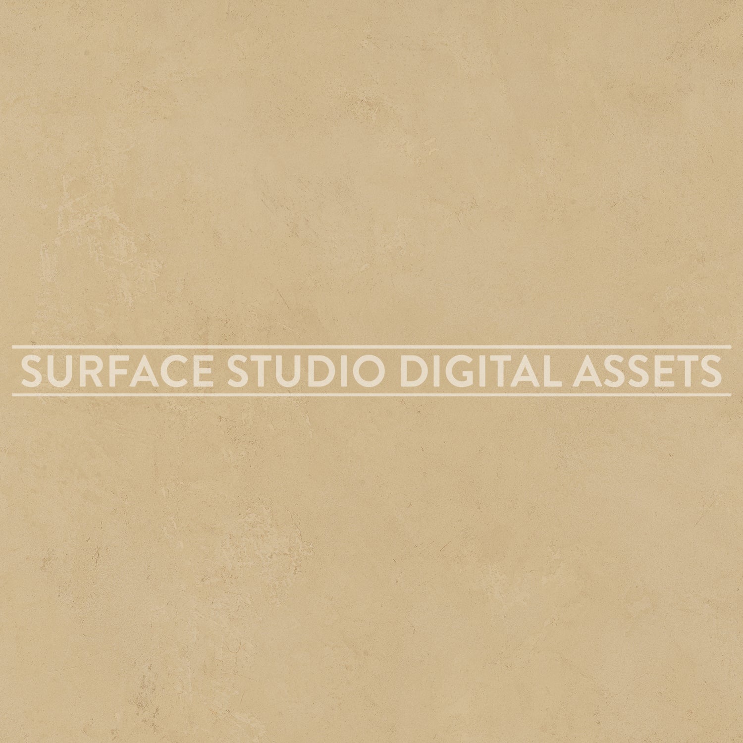 Sand Dune Beige Stucco Surface photographed directly from above 