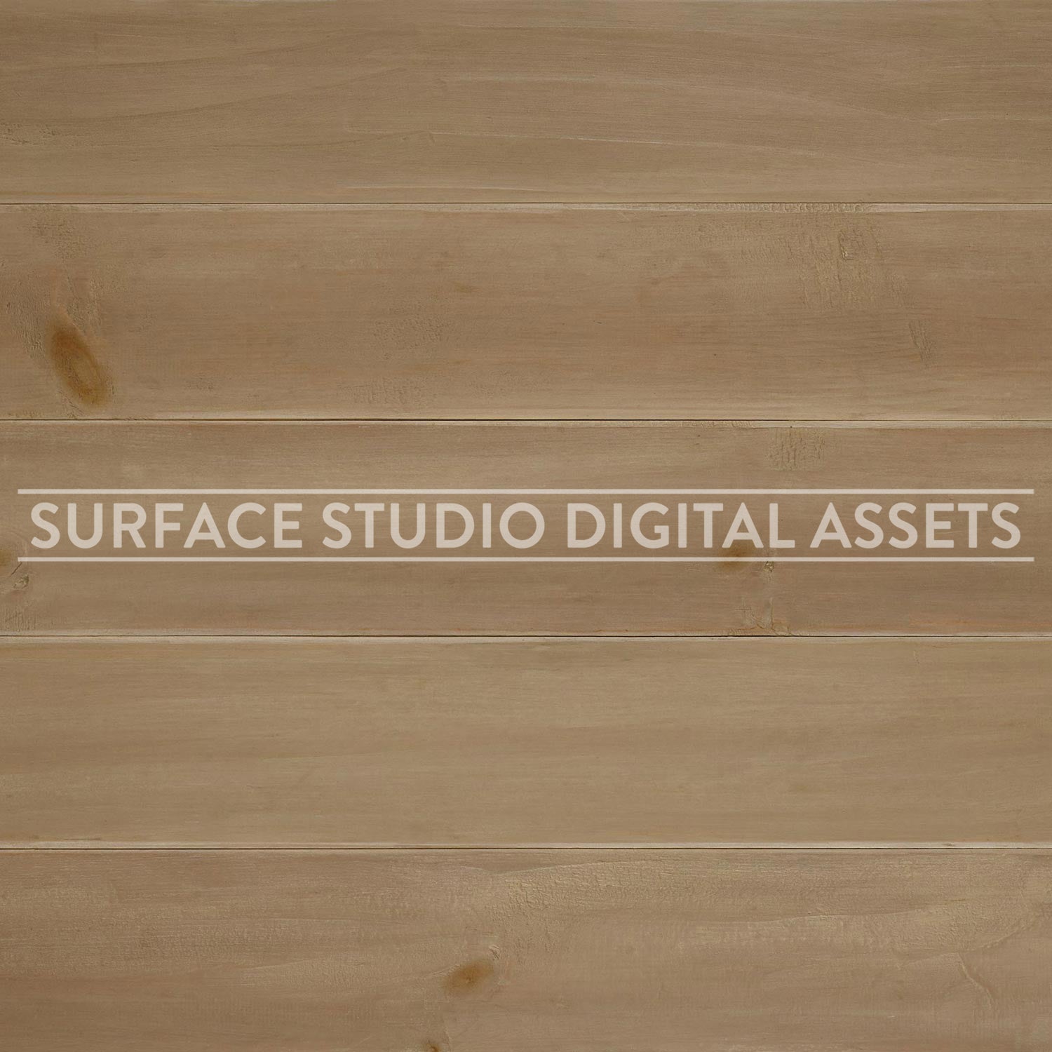 Beige Planked Pine Wood Surface photographed directly from above