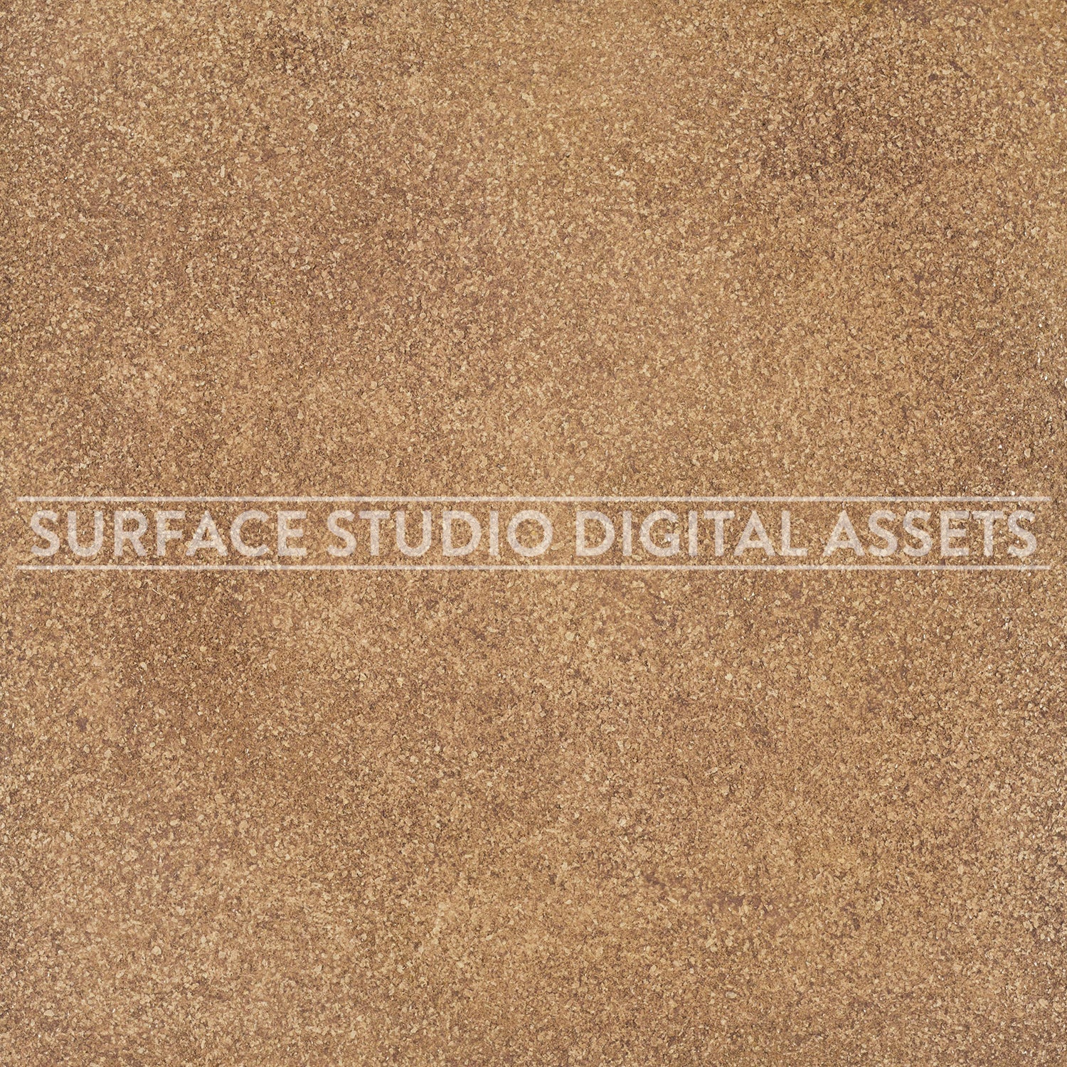 Sepia Coarse Glitter Plaster Surface photographed directly from above 