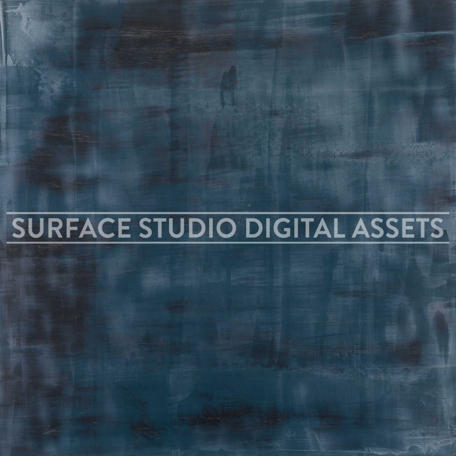 Dark Silver Blue Pearlized Acrylic Metallic Surface photographed directly from above