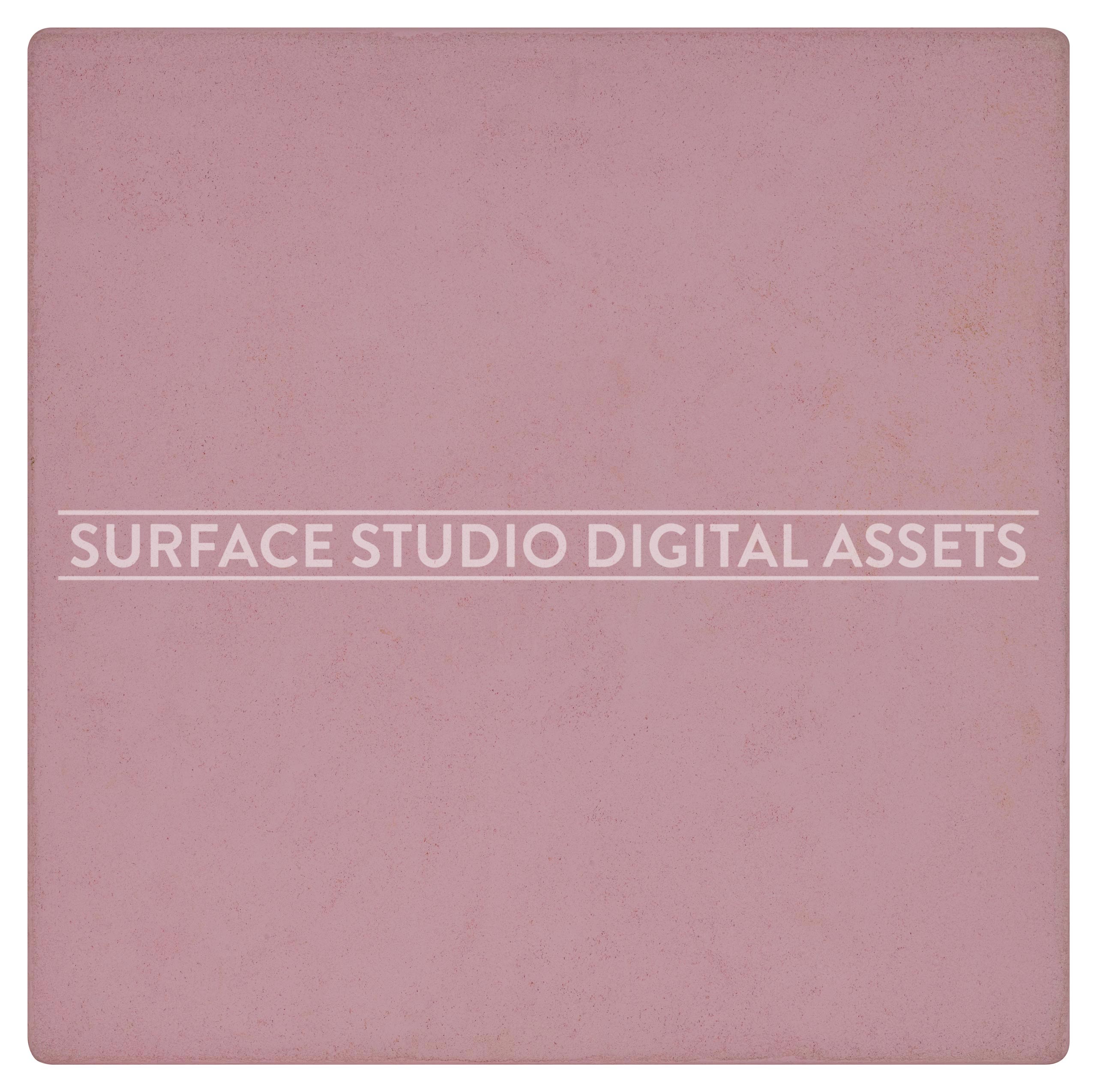 Light Pink Cement Surface photographed directly from above including edges