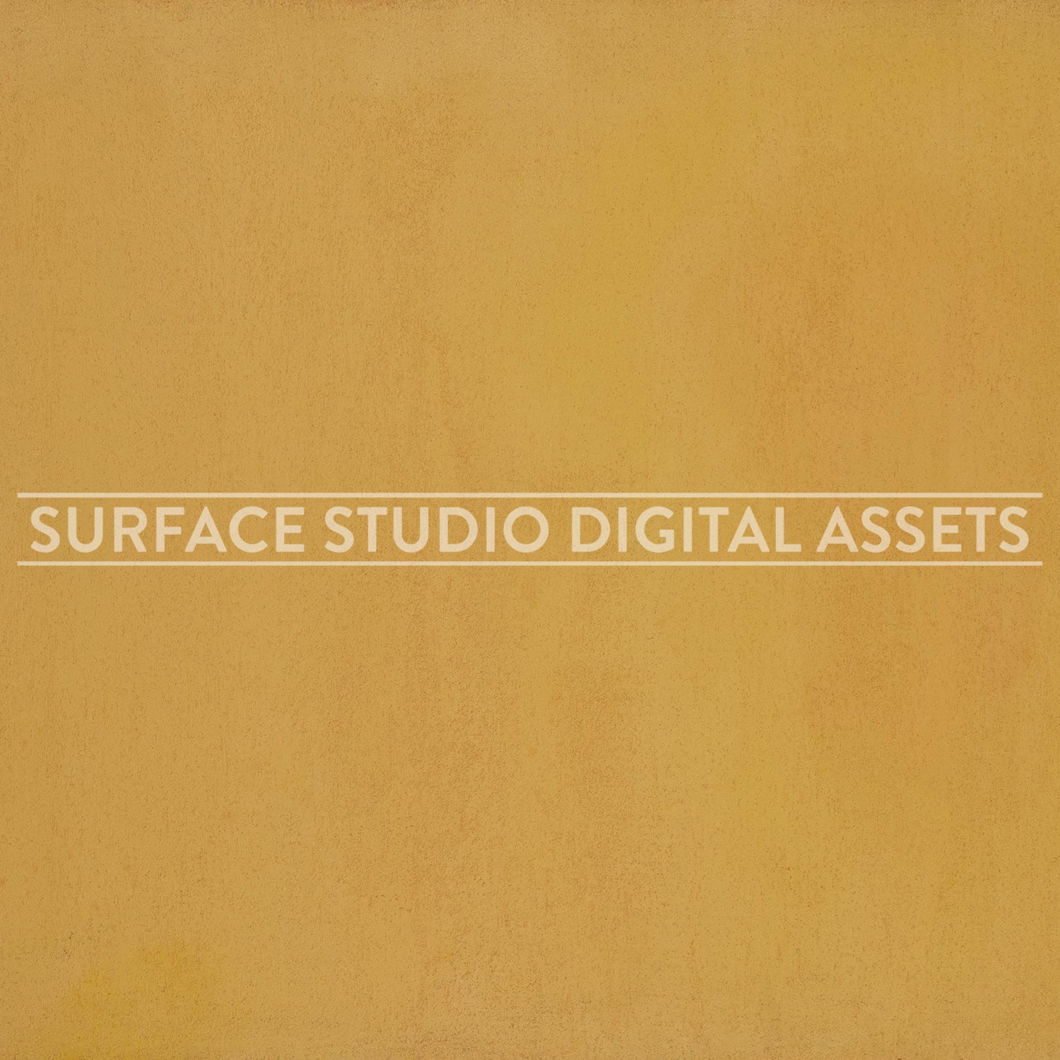 Yellow Plaster Surface photographed directly from above