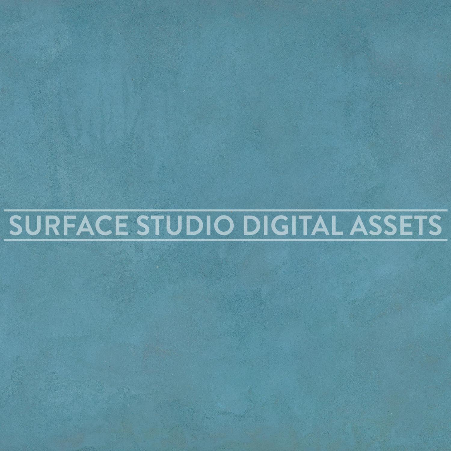 Light Blue Cement Surface photographed directly from above