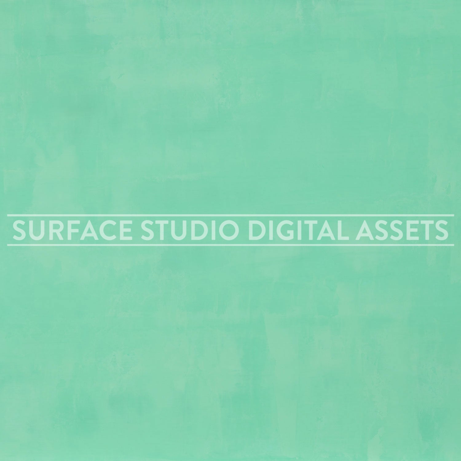 Bright Green Venetian Plaster Surface background stock image with a "Surface Studio Digital Assets" watermark for commercial, e-commerce, editorial, product, beauty, food, beverage, still life photography.