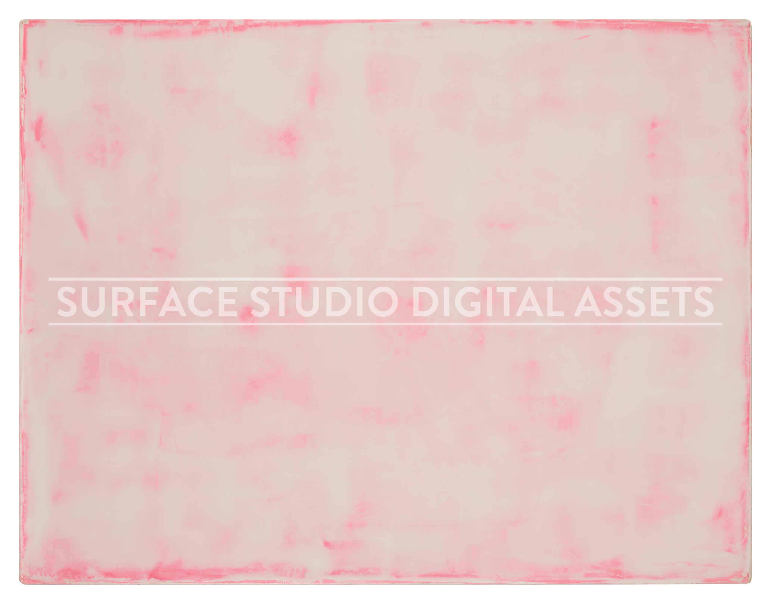 White Pink Venetian Plaster Surface photographed directly from above including edges