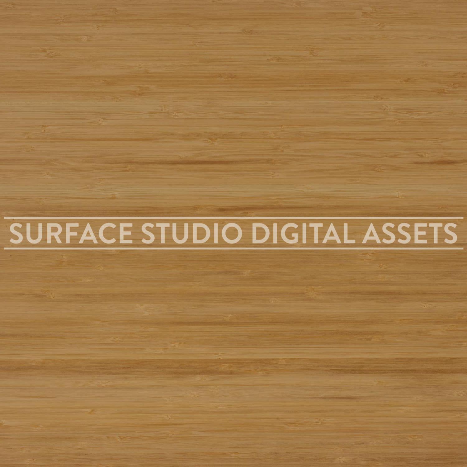 Beige Vertical Cut Bamboo Wood Surface photographed directly from above