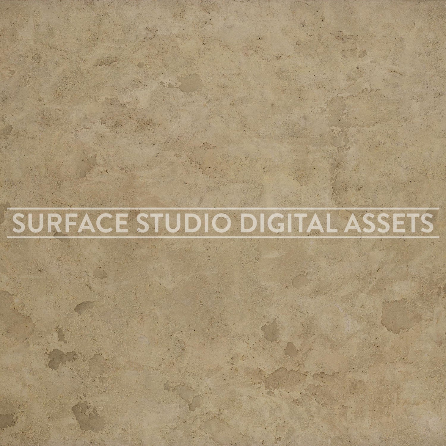 Warm Beige Cement Stucco Surface photographed directly from above 