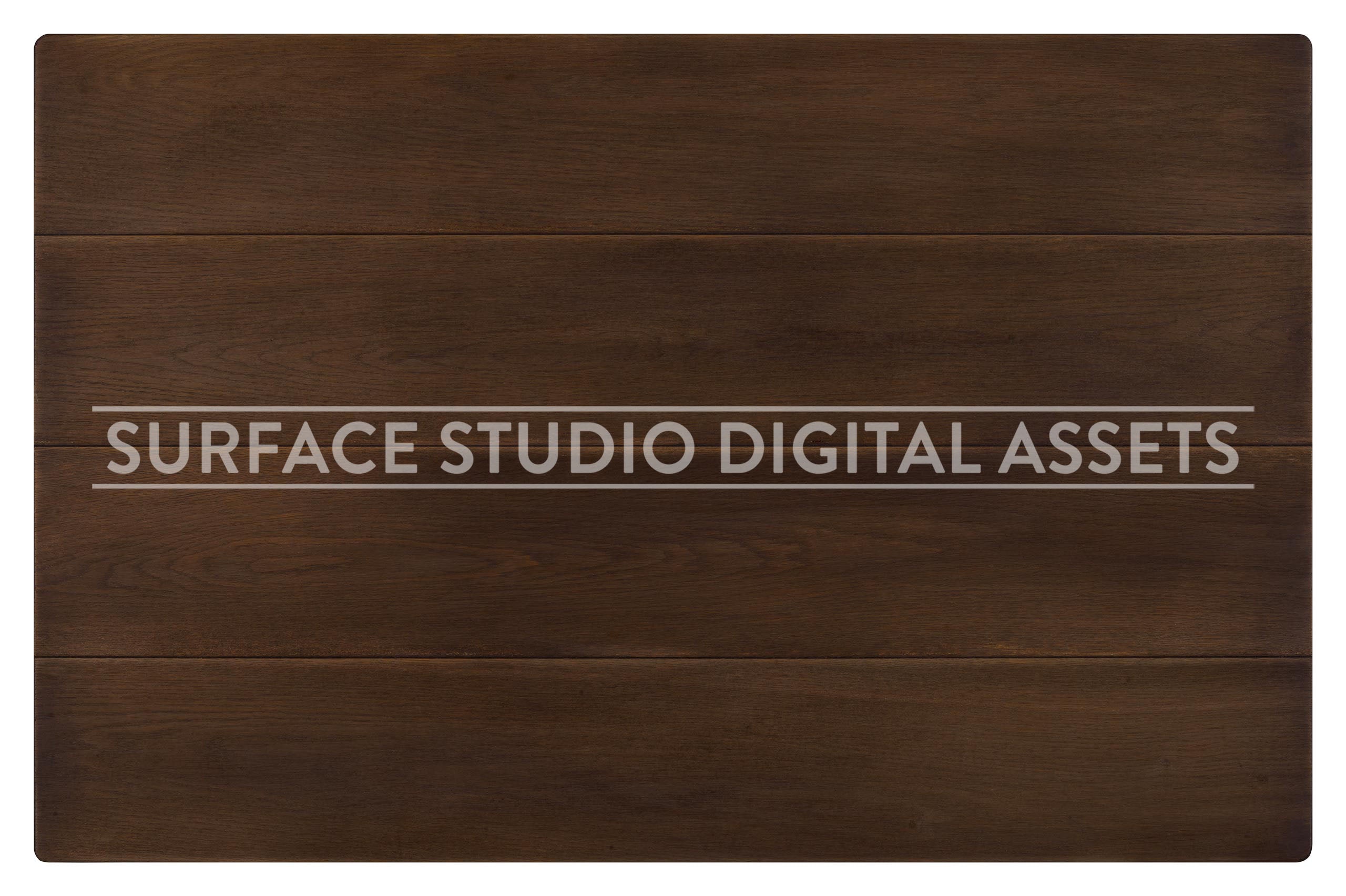 Warm Grey Brown Planked Oak Wood Surface photographed directly from above including edges