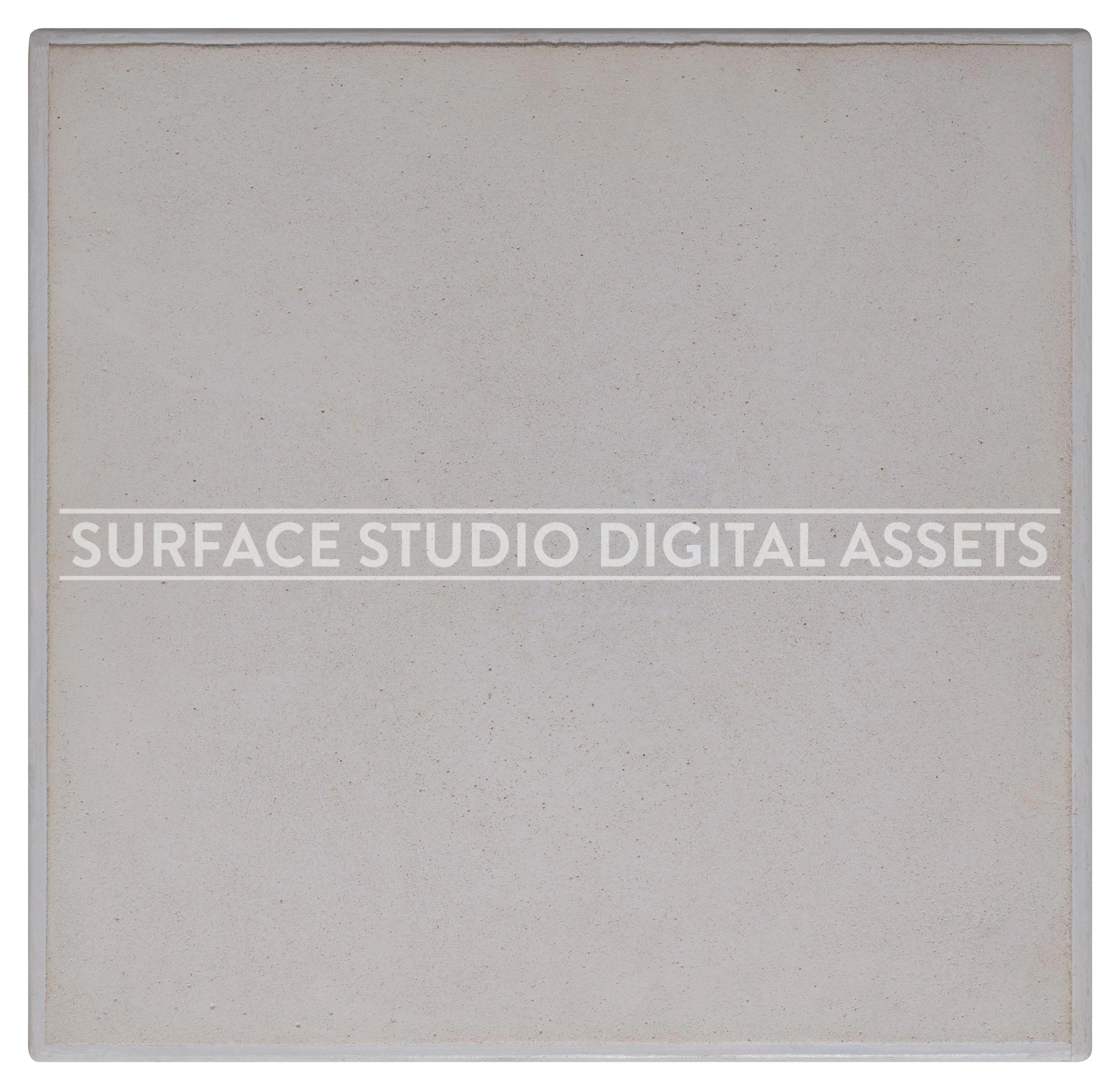 Natural White Cement Surface photographed directly from above including edges