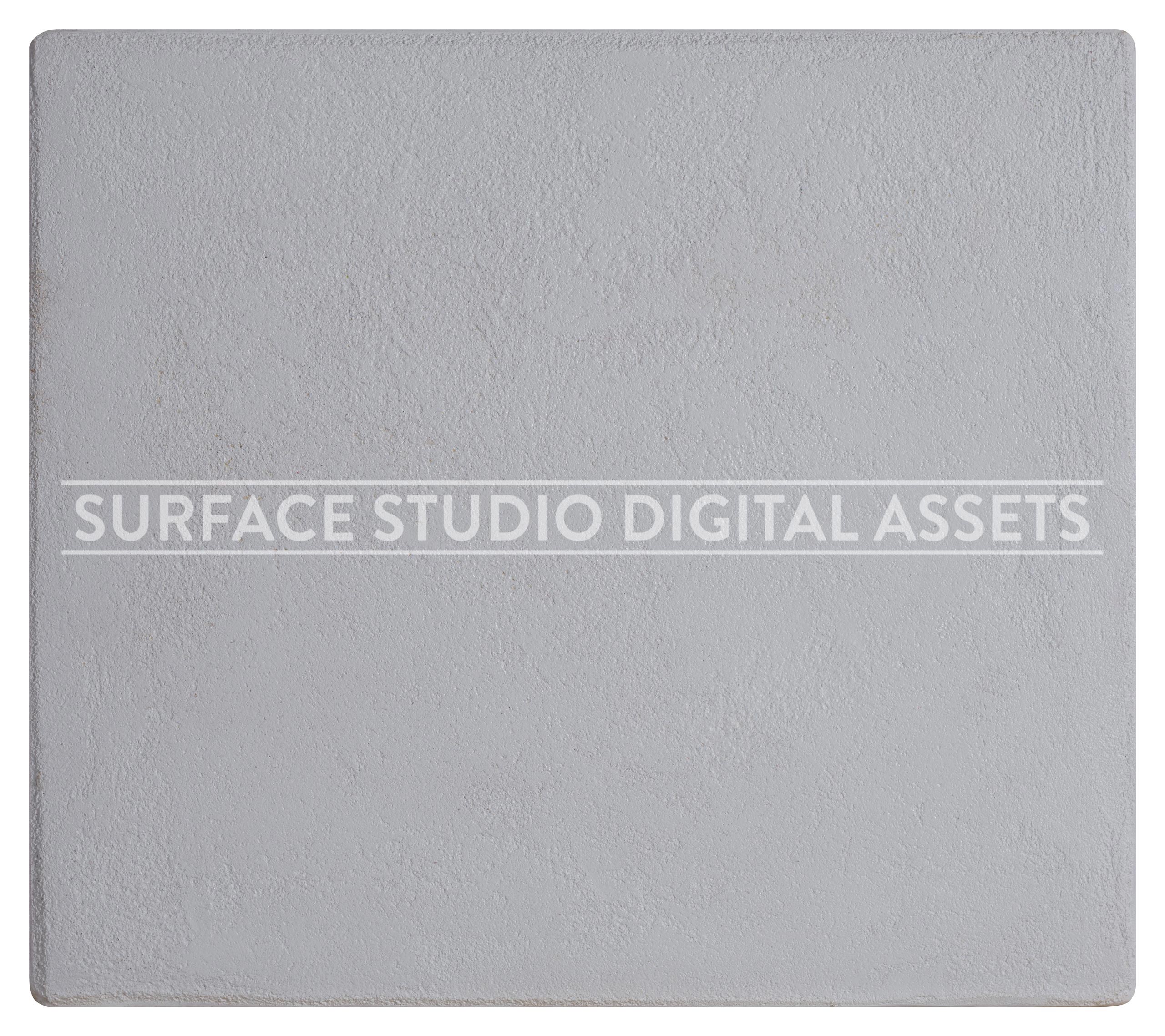 Smooth Textured White Cement Surface photographed directly from above including edges