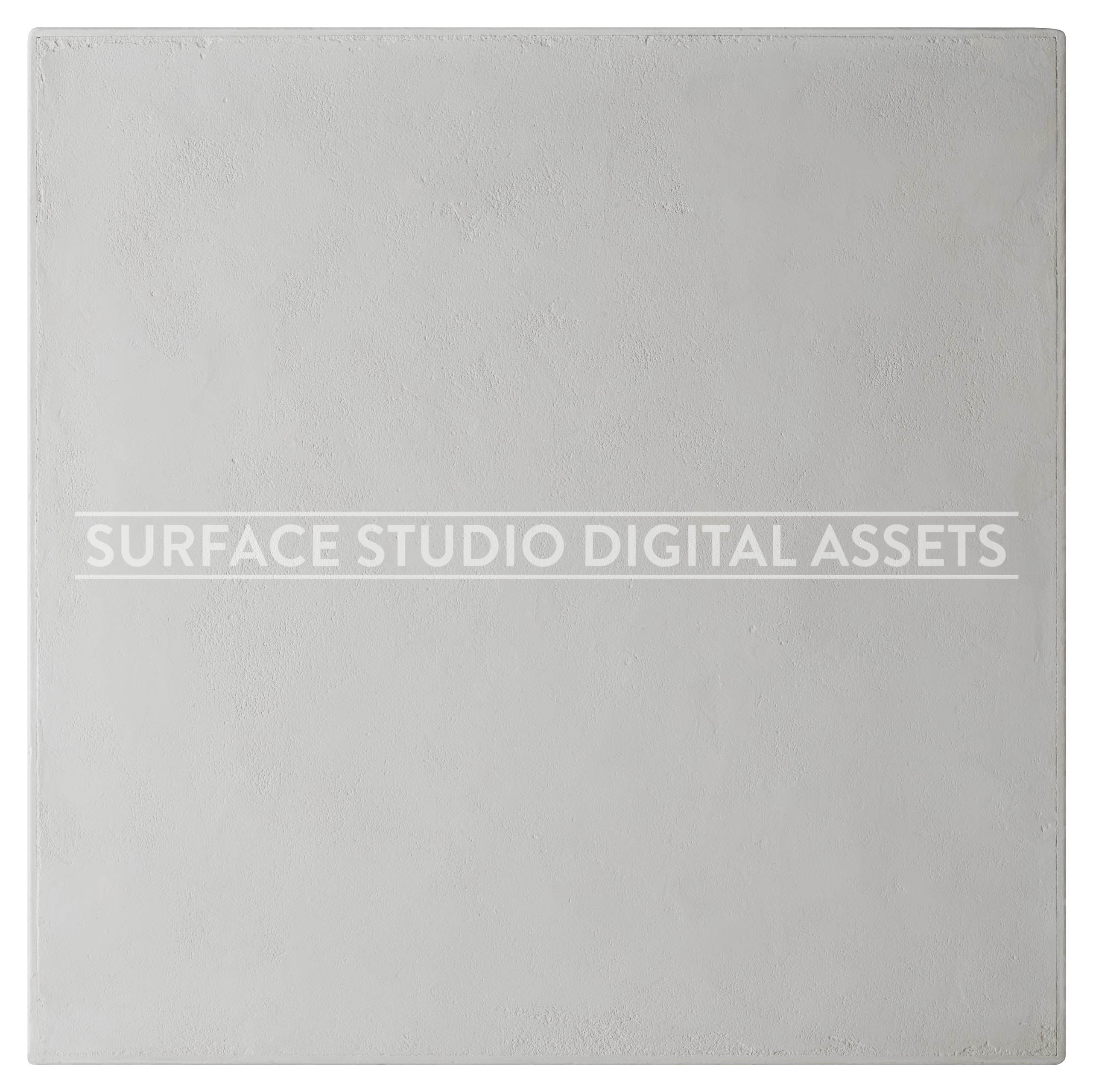 White Cement Surface photographed directly from above including edges