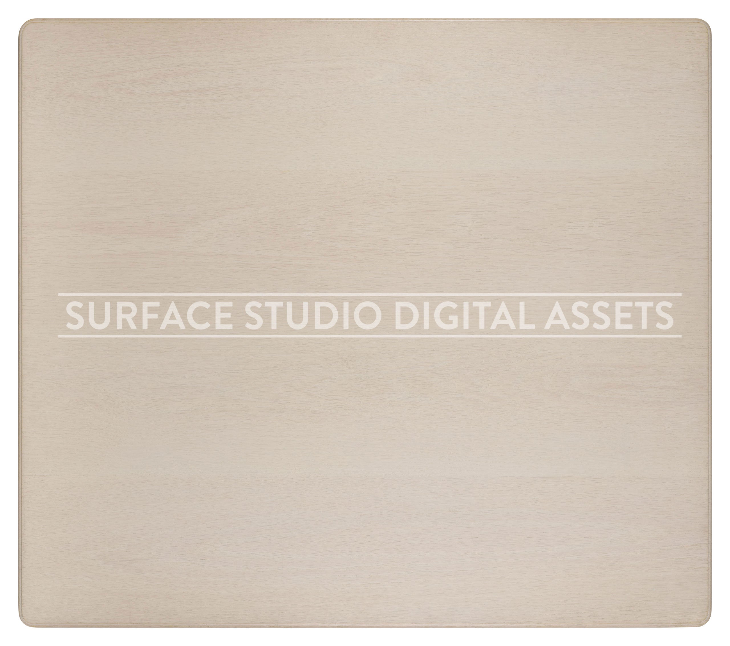 Clean Whitened Oak Wood Surface photographed directly from above including edges