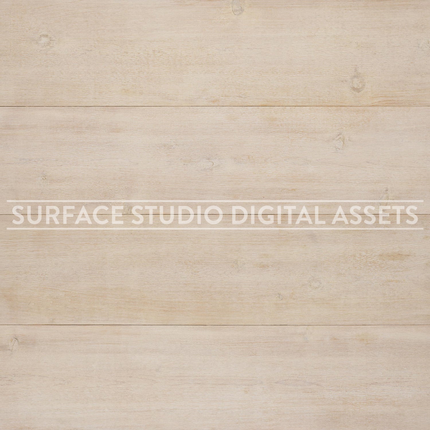 Planked Whitewashed Cedar Wood Surface photographed directly from above