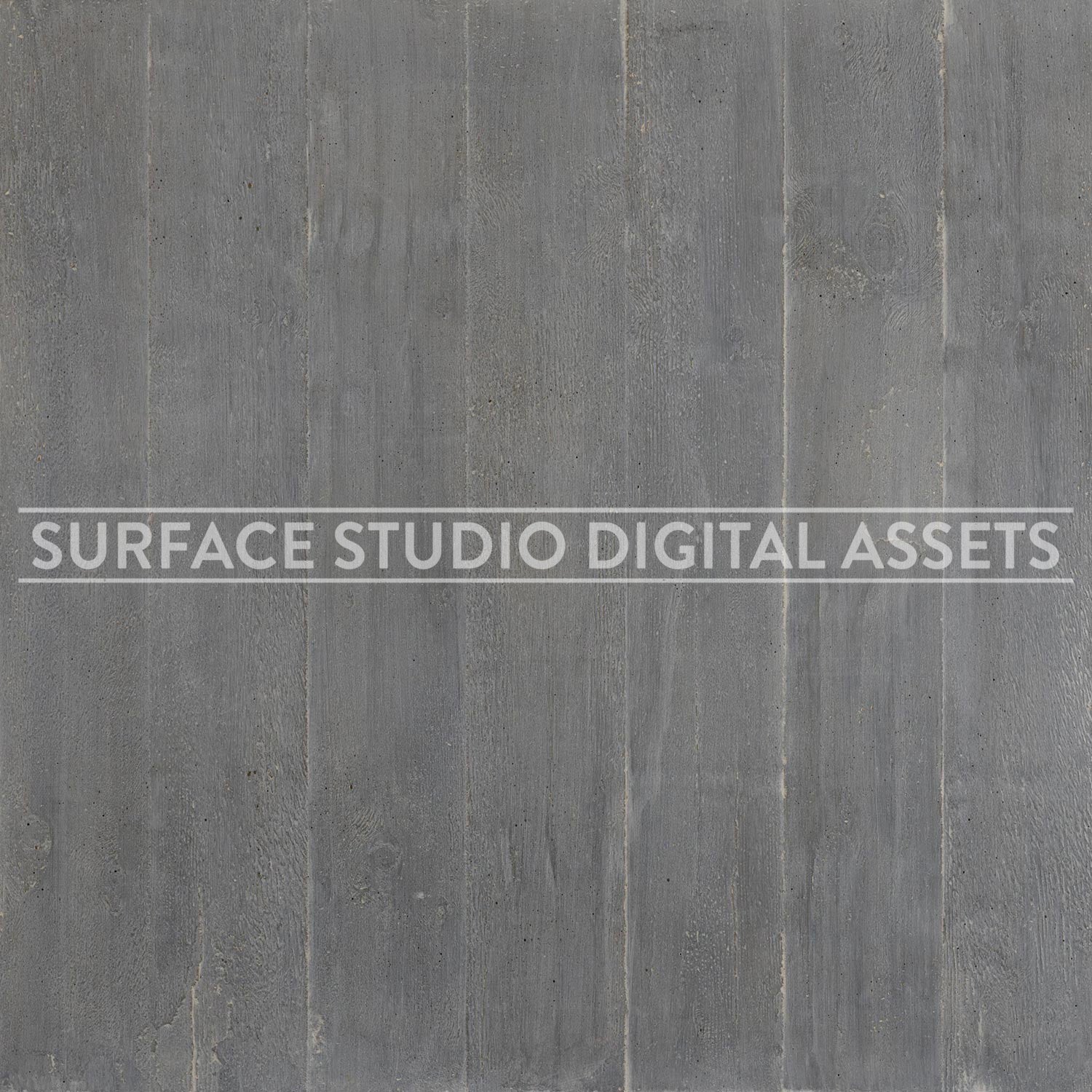 Grey Wood Grained Cast Cement Surface photographed directly from above
