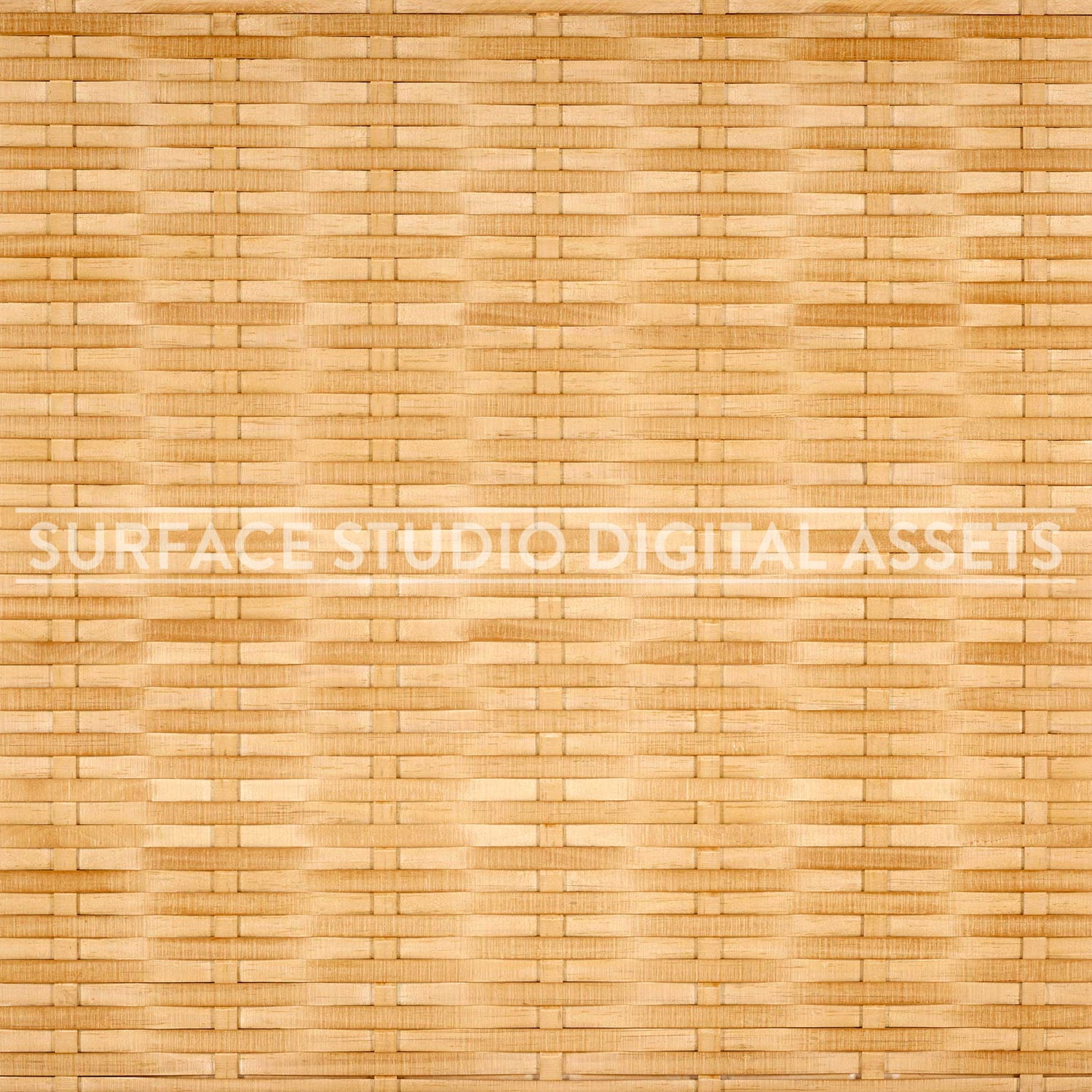 Woven Pine Wood Surface photographed directly from above
