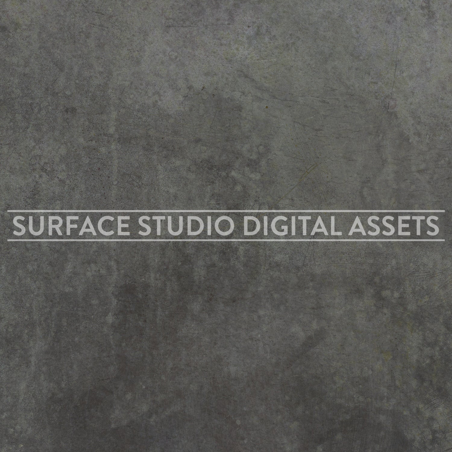 Grey Zinc Metal Surface photographed directly from above