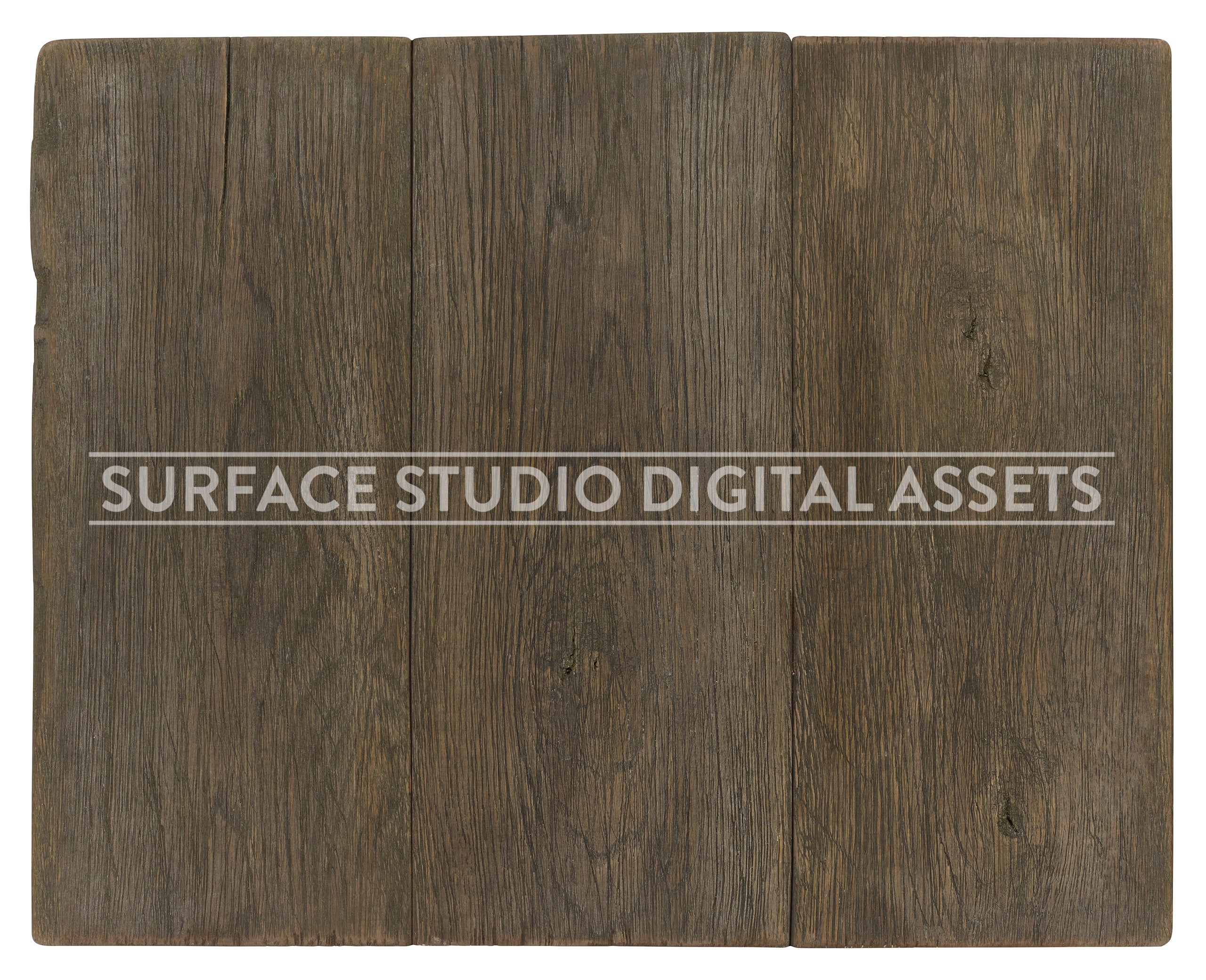 Grey Oak Wood Surface photographed directly from above including edges.