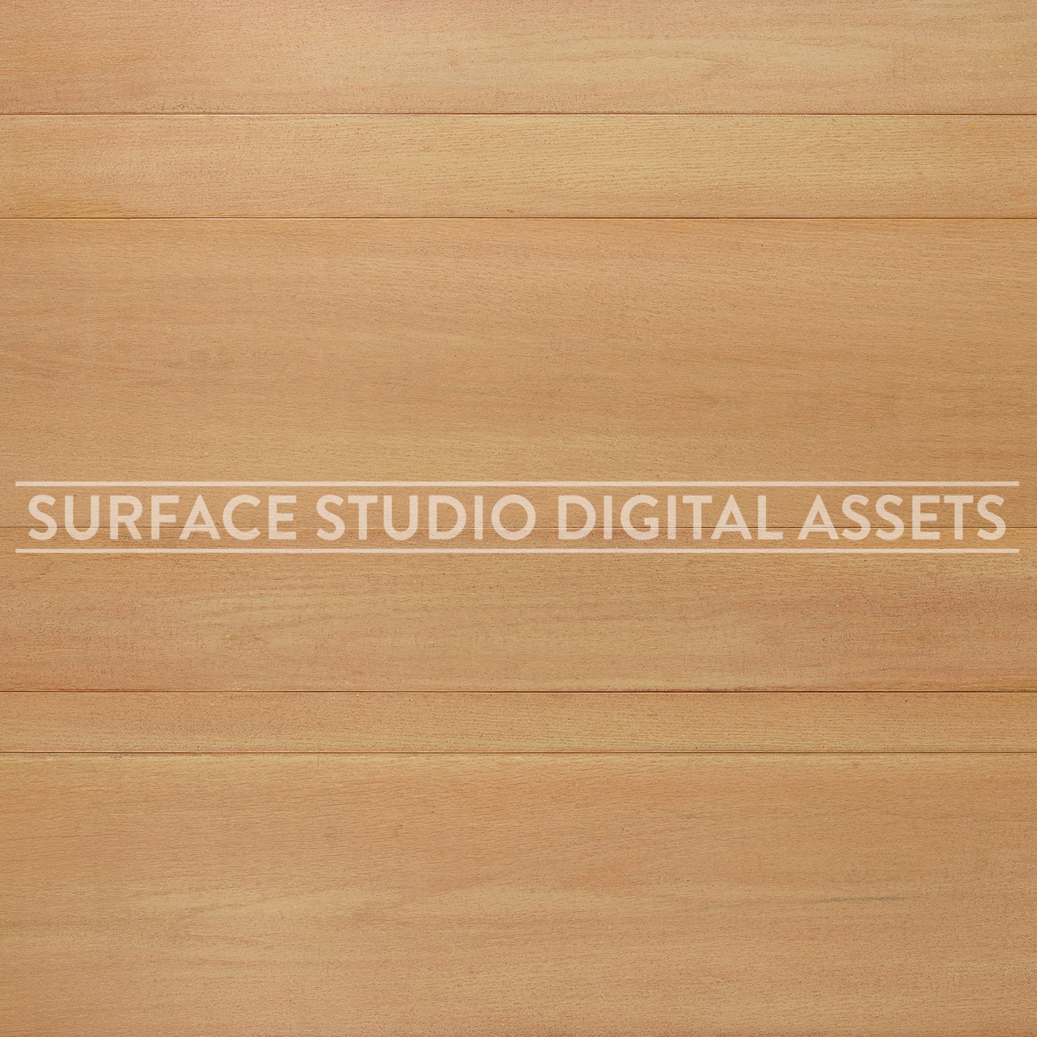 Beige Oak Planked Wood Surface photographed directly from above.
