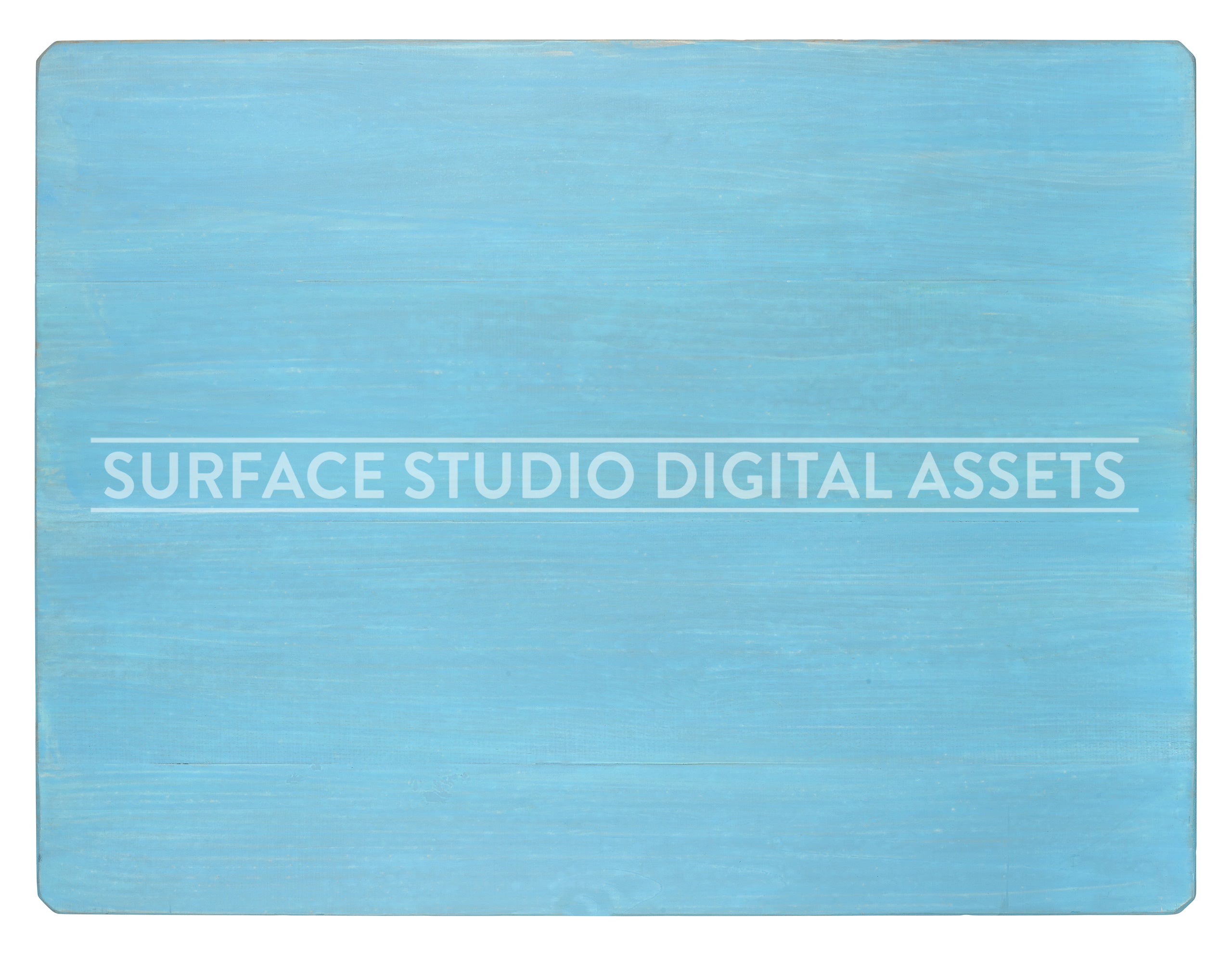 Blue Wash Pine Wood Surface photographed directly from above including edges.