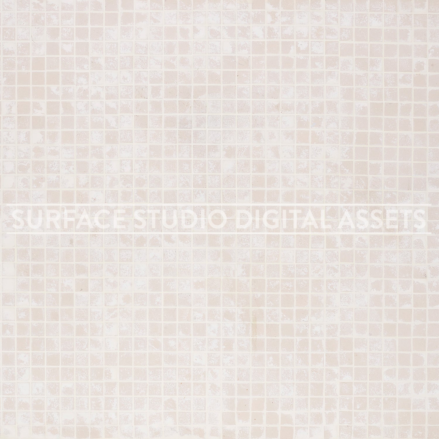 White Tile Surface photographed directly from above.