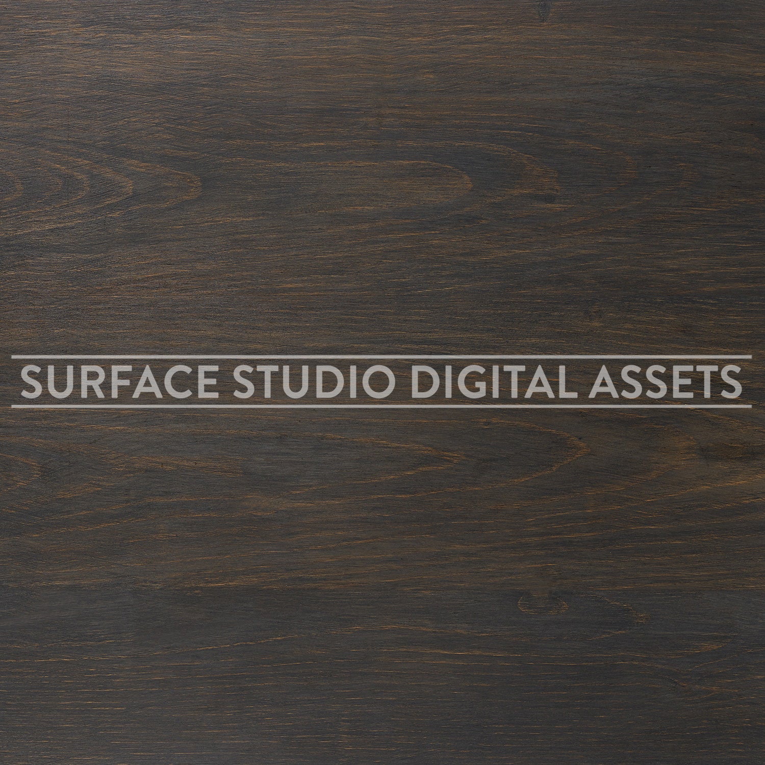 Dark Grey Brown Pine Wood Surface photographed directly from above.