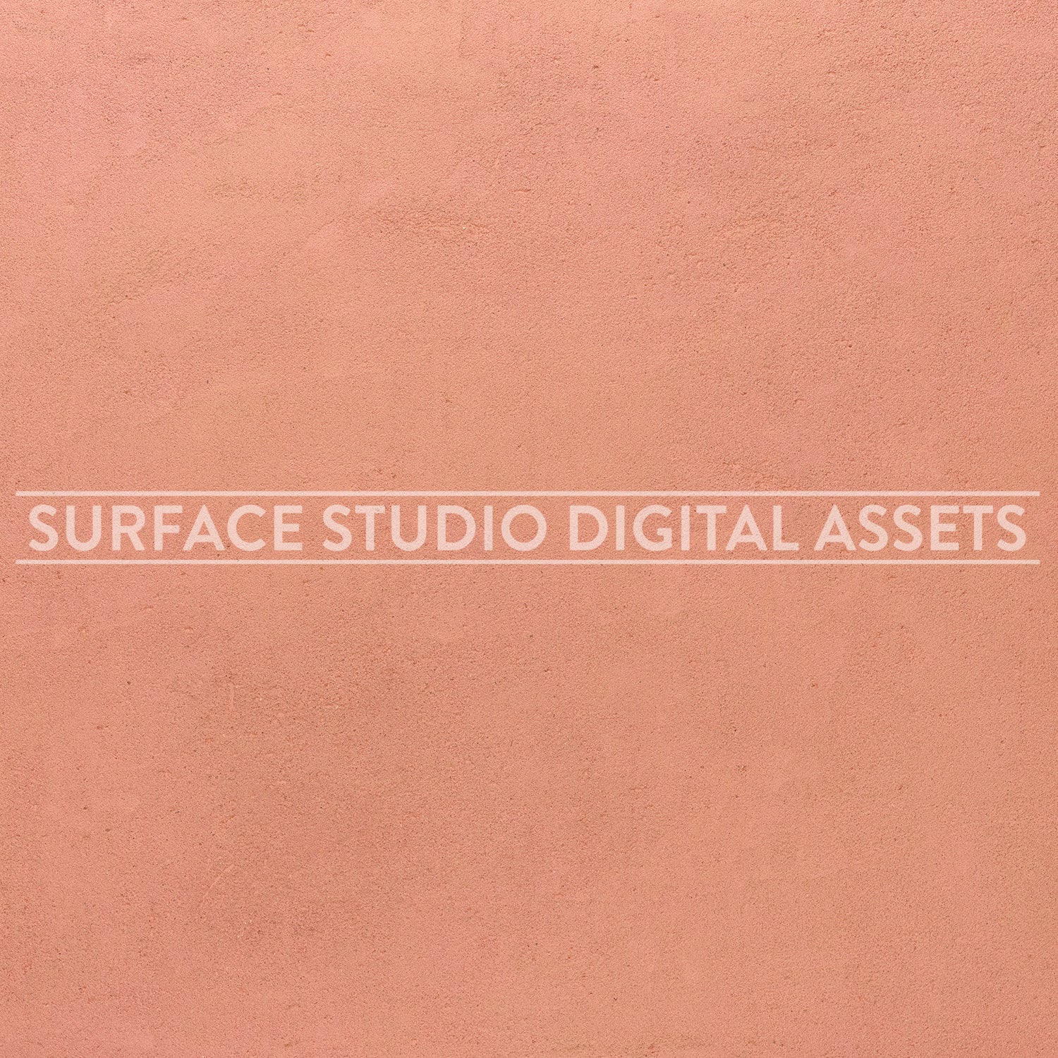 Coral Pink Cement Surface photographed directly from above.
