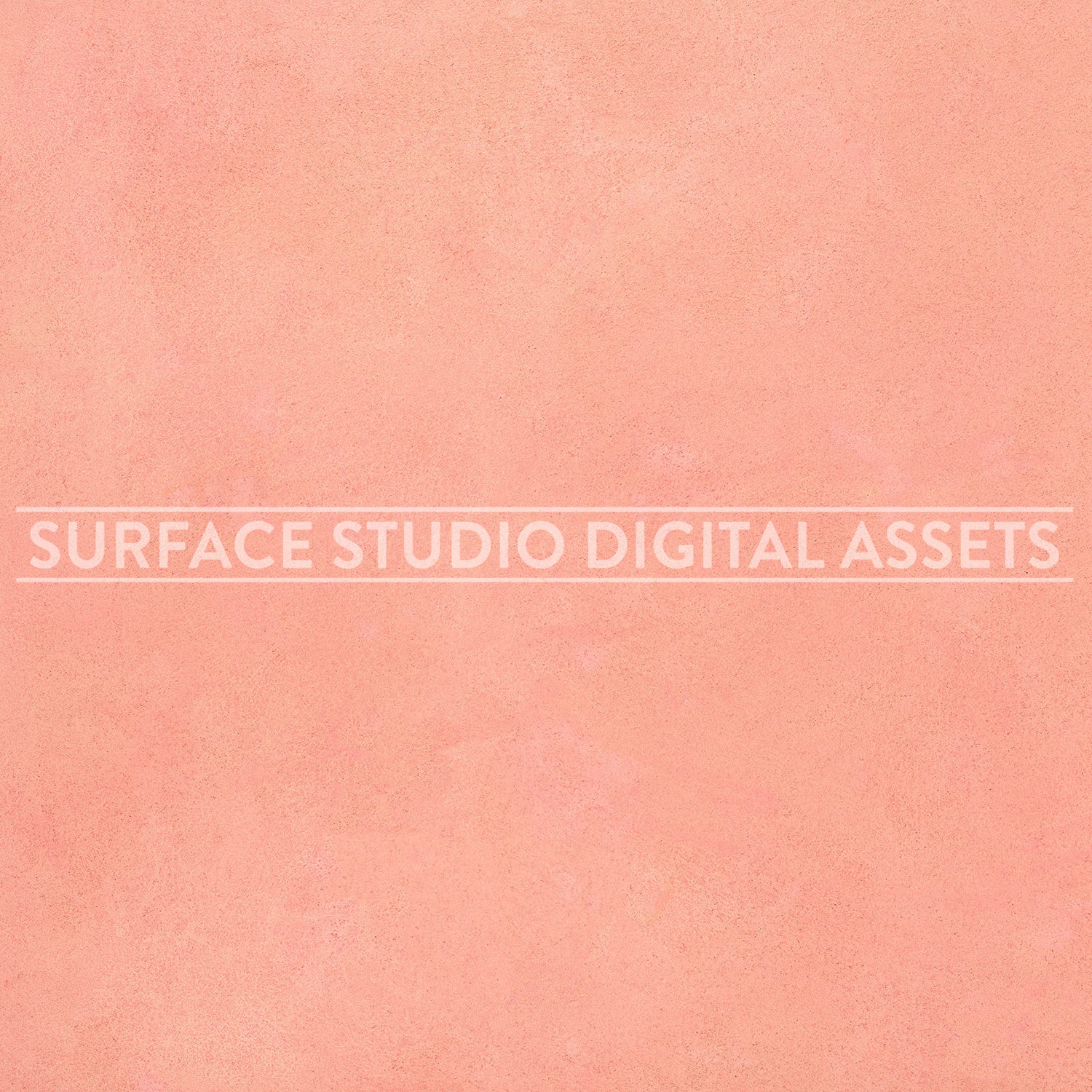 Coral Pink Cement Surface photographed directly from above.