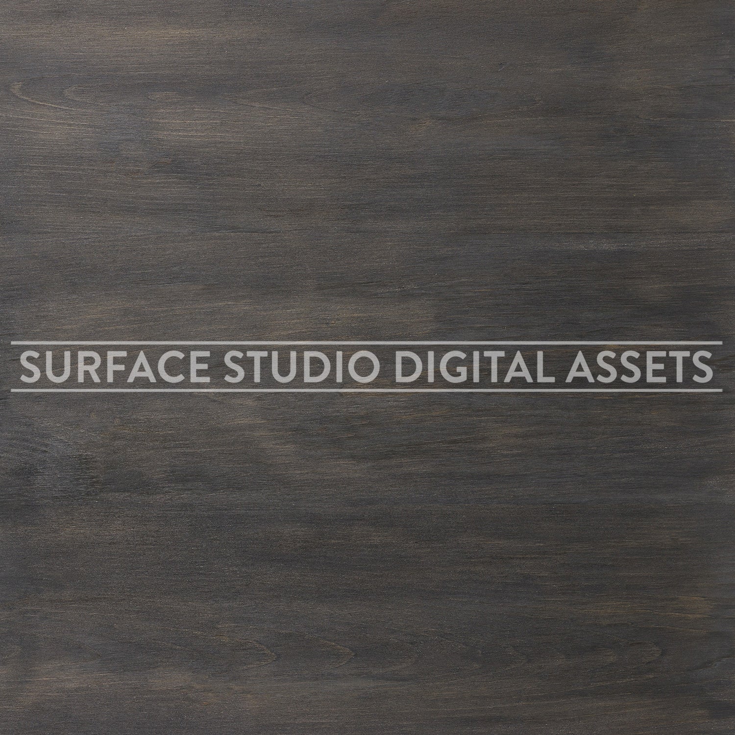 Dark Grey Pine Wood Surface photographed directly from above.