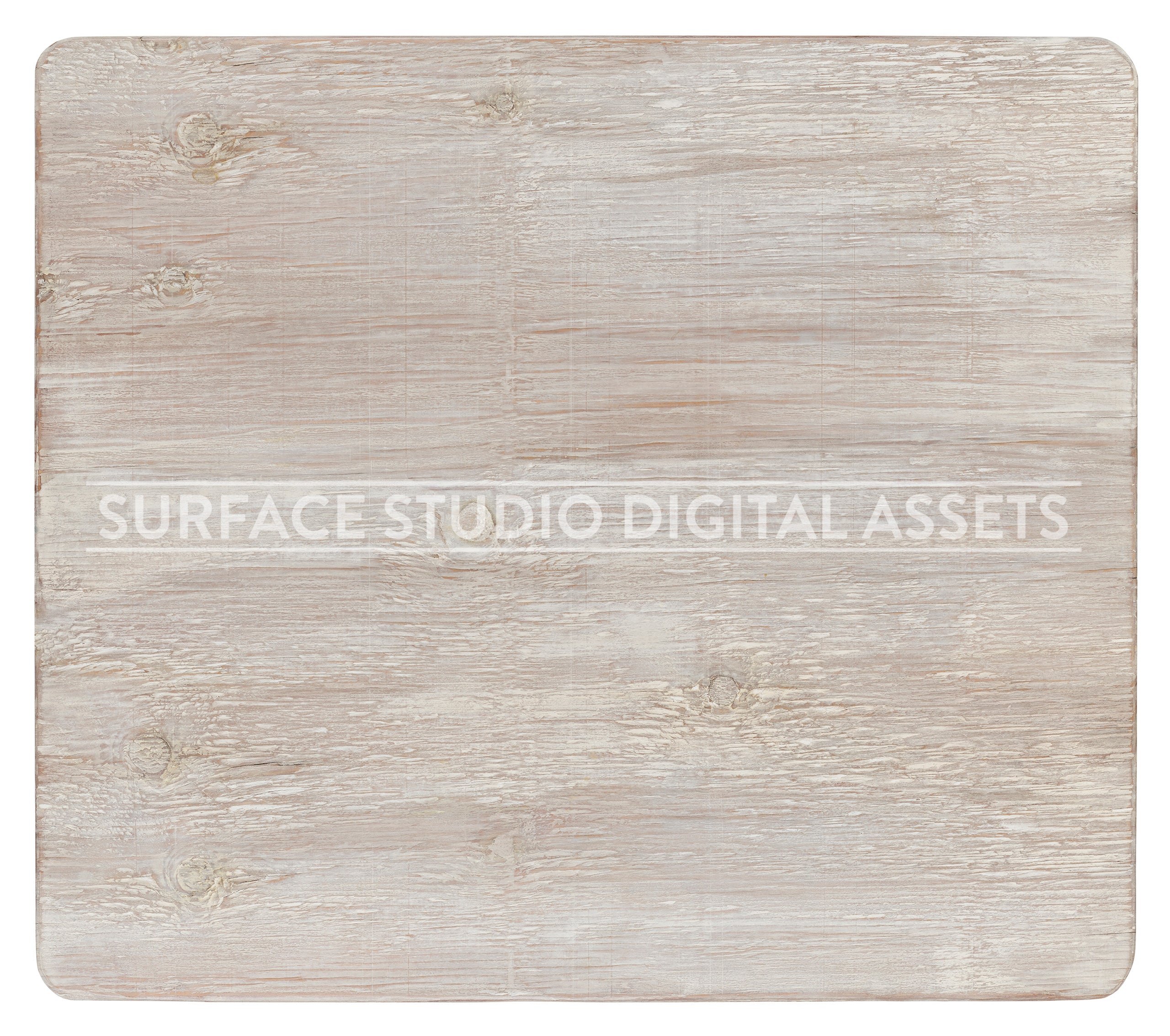 Distressed Beige Cedar Wood Surface photographed directly from above including edges.