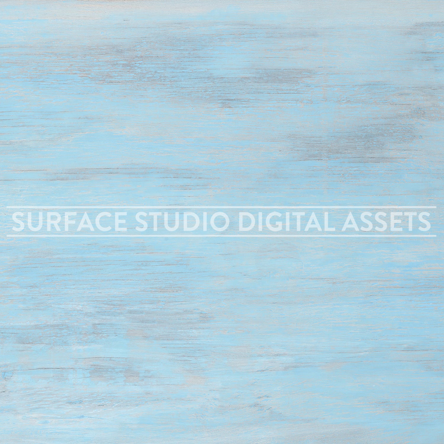 Distressed Blue Cedar Wood Surface photographed directly from above.