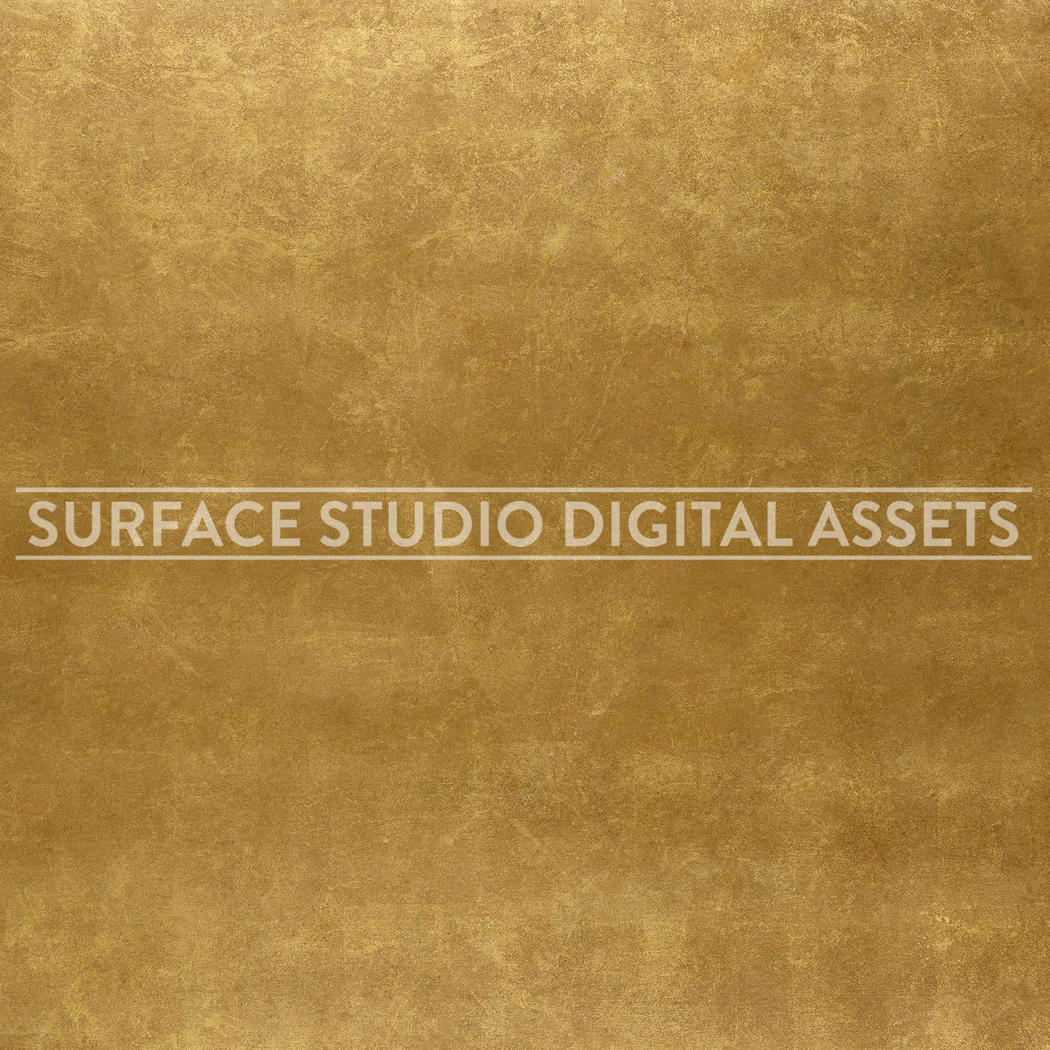 Distressed Gold Leaf Metallic Surface photographed directly from above .