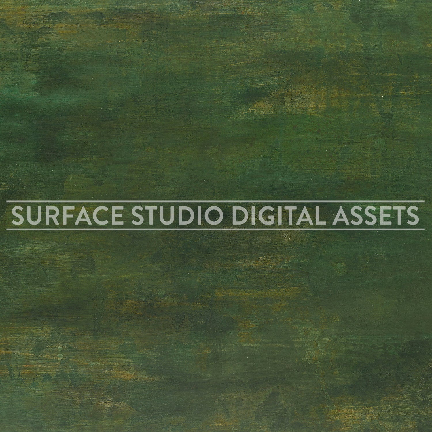 Distressed Green Wood Surface photographed directly from above.