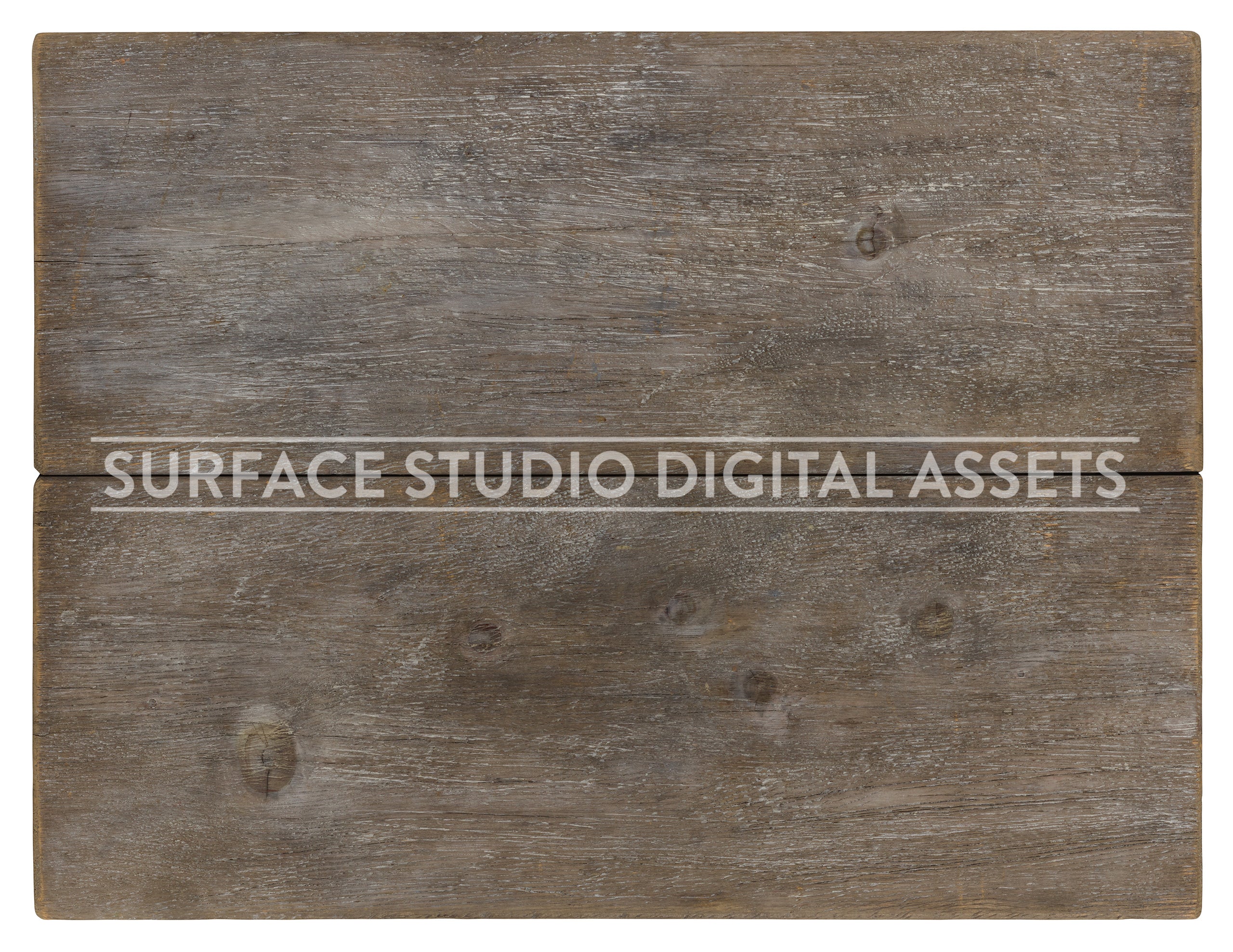 Distressed Grey Brown Pine Wood Surface photographed directly from above including edges.