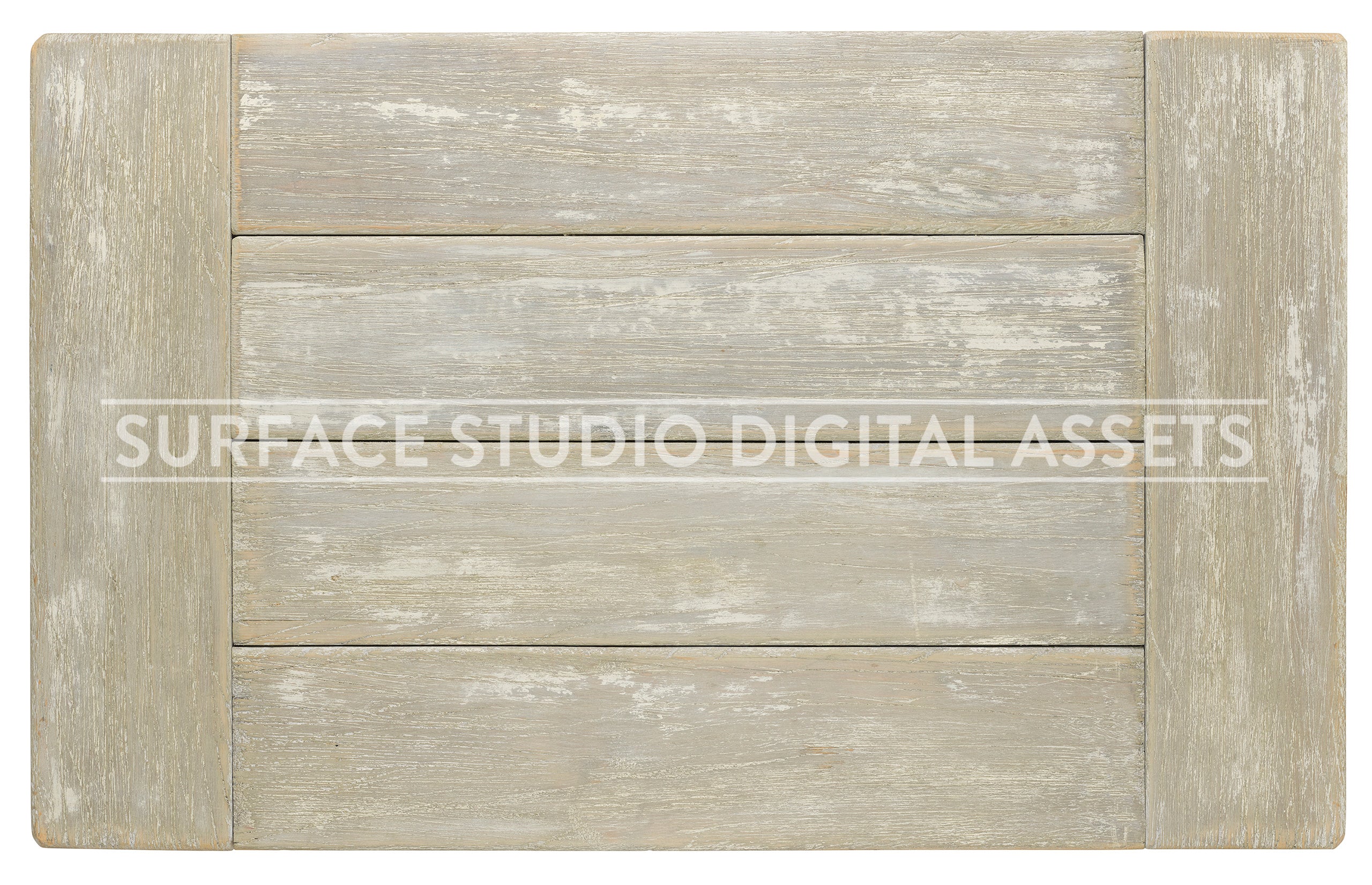 Beige and Cream Distressed Pine Planked Wood Surface photographed directly from above including edges.
