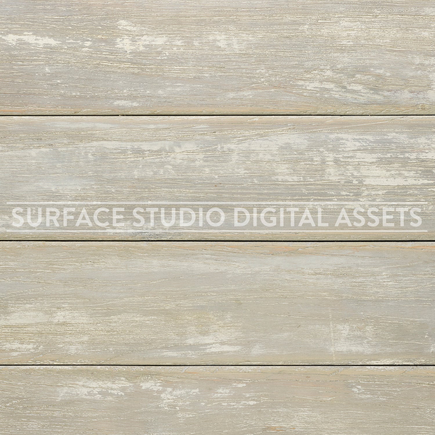 Beige and Cream Distressed Pine Planked Wood Surface photographed directly from above.
