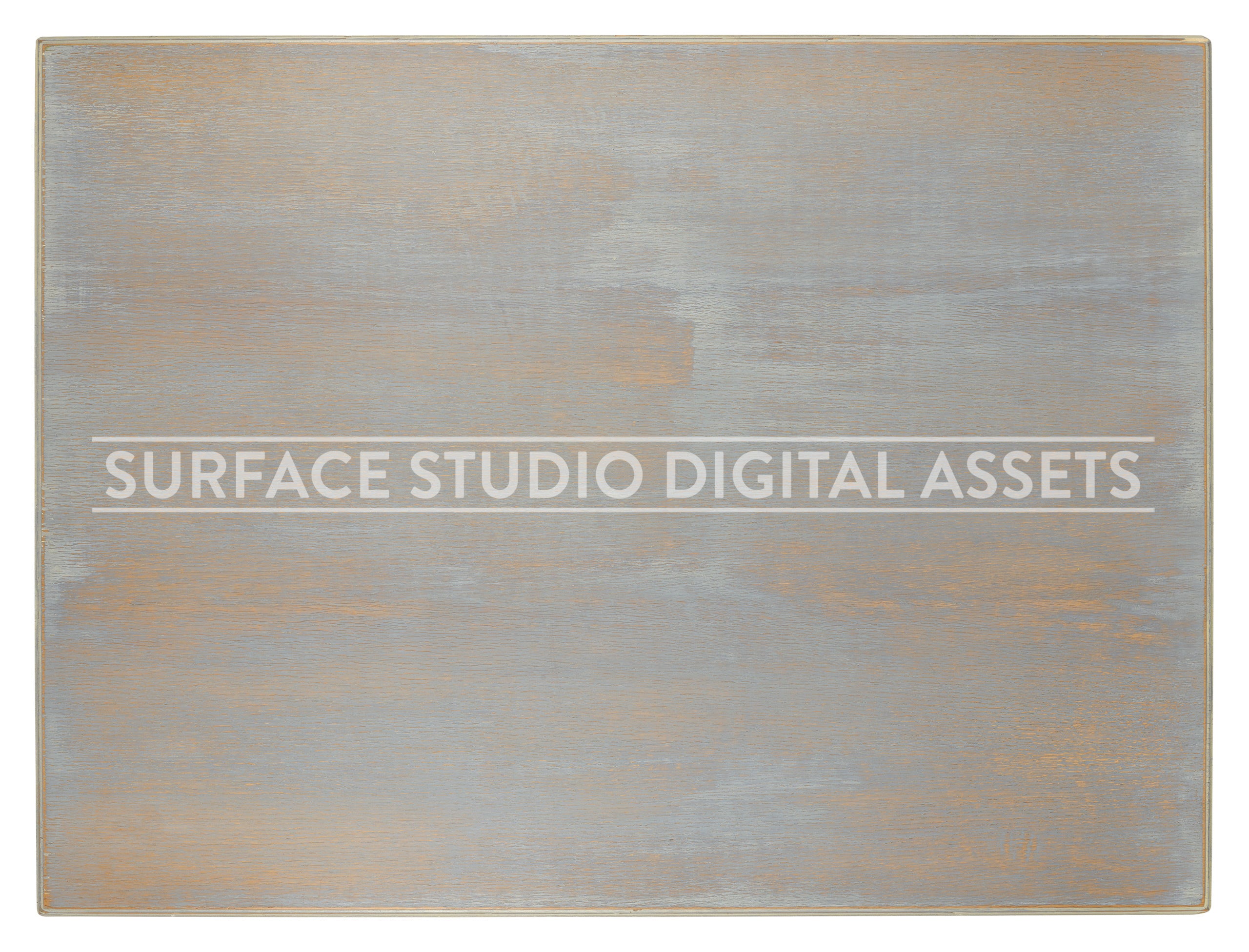 Grey & Natural Distressed Oak Wood Surface photographed directly from above including edges.