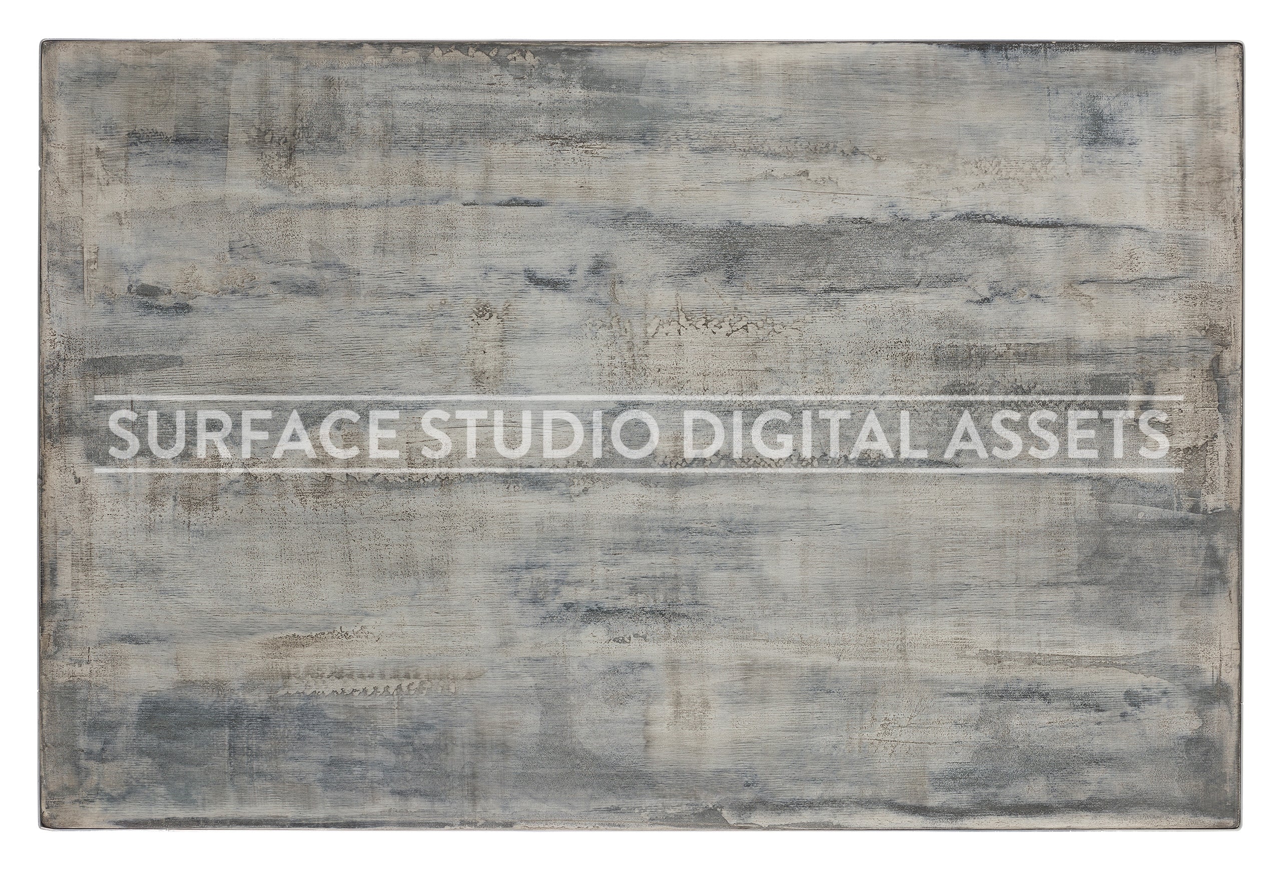 Grey & Beige Venetian Plaster Surface photographed directly from above including edges.