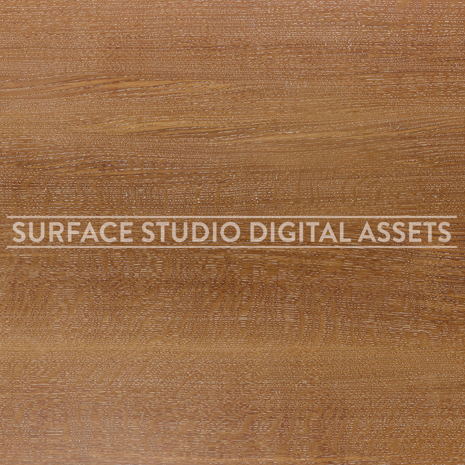 Limed Tiger Oak Wood Surface photographed directly from above including edges.