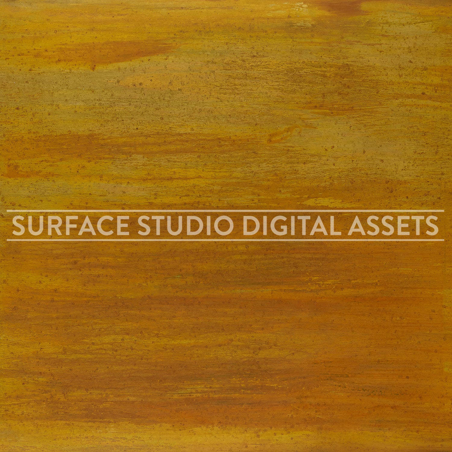 Patined Brass Surface photographed directly from above.