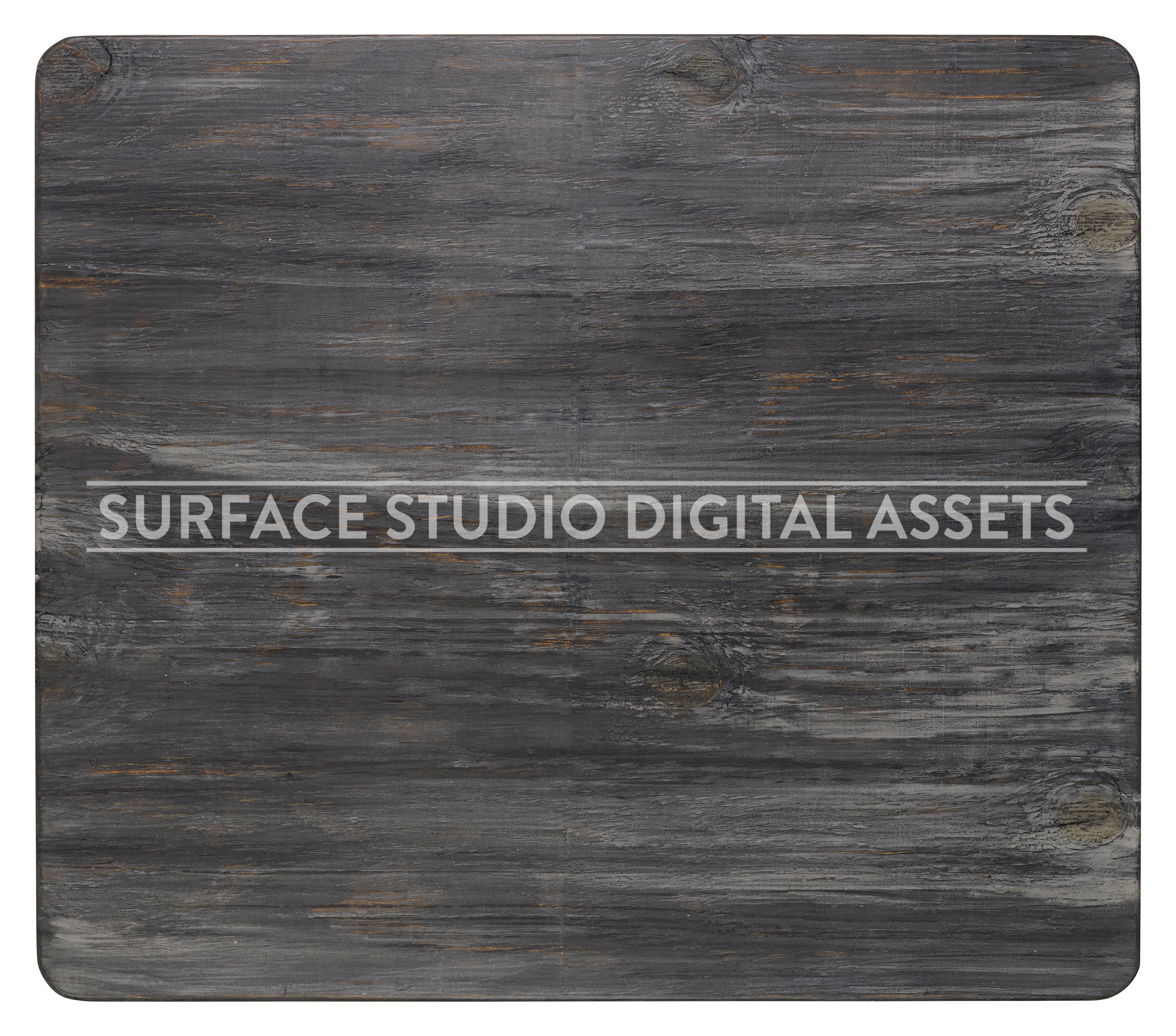 Grey Cedar Wood Surface photographed directly from above including edges.