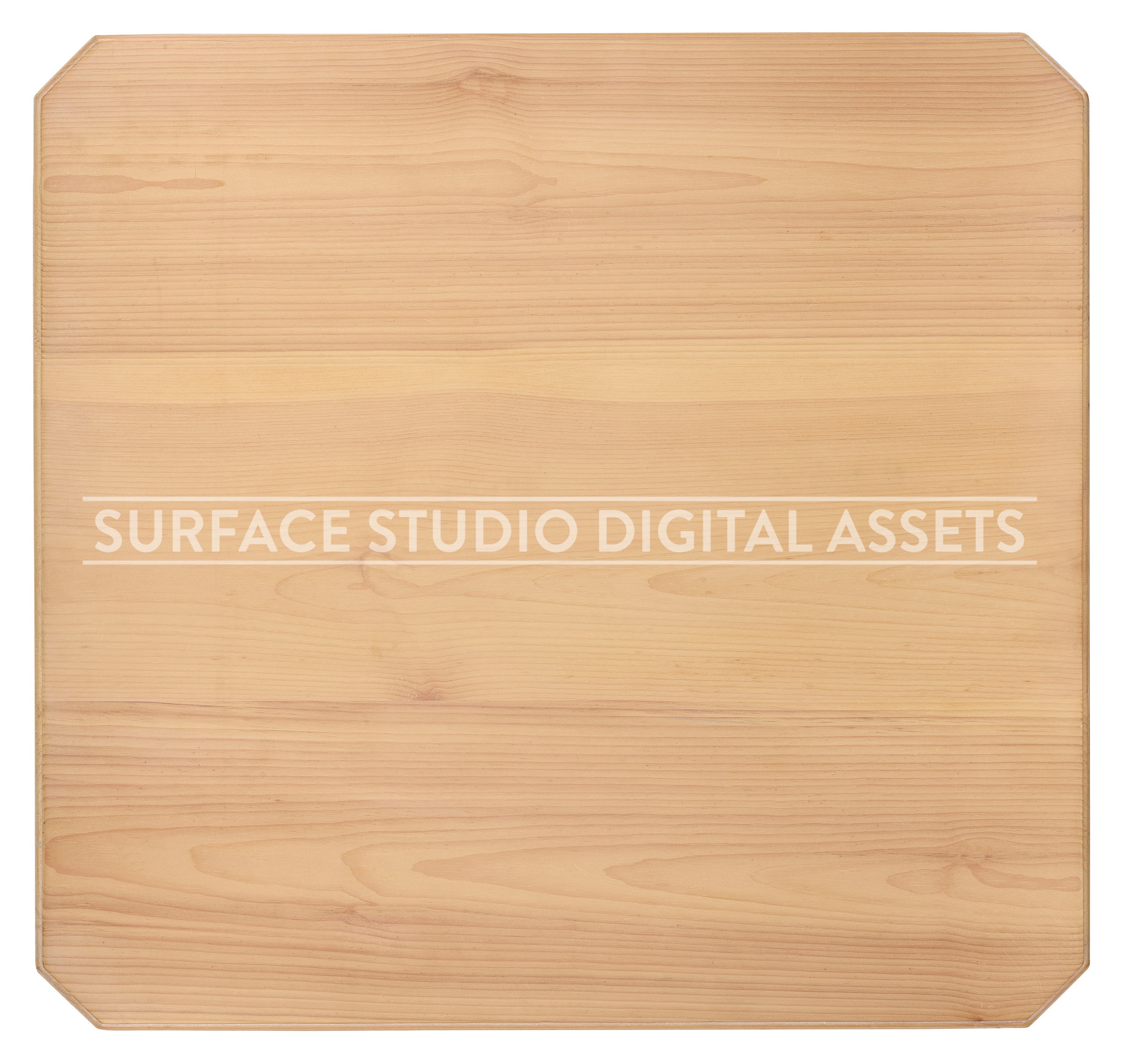 Pine Light Beige Wood Surface photographed directly from above including edges.