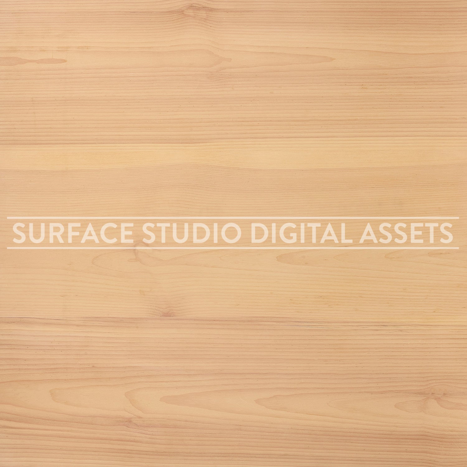Pine Light Beige Wood Surface photographed directly from above.