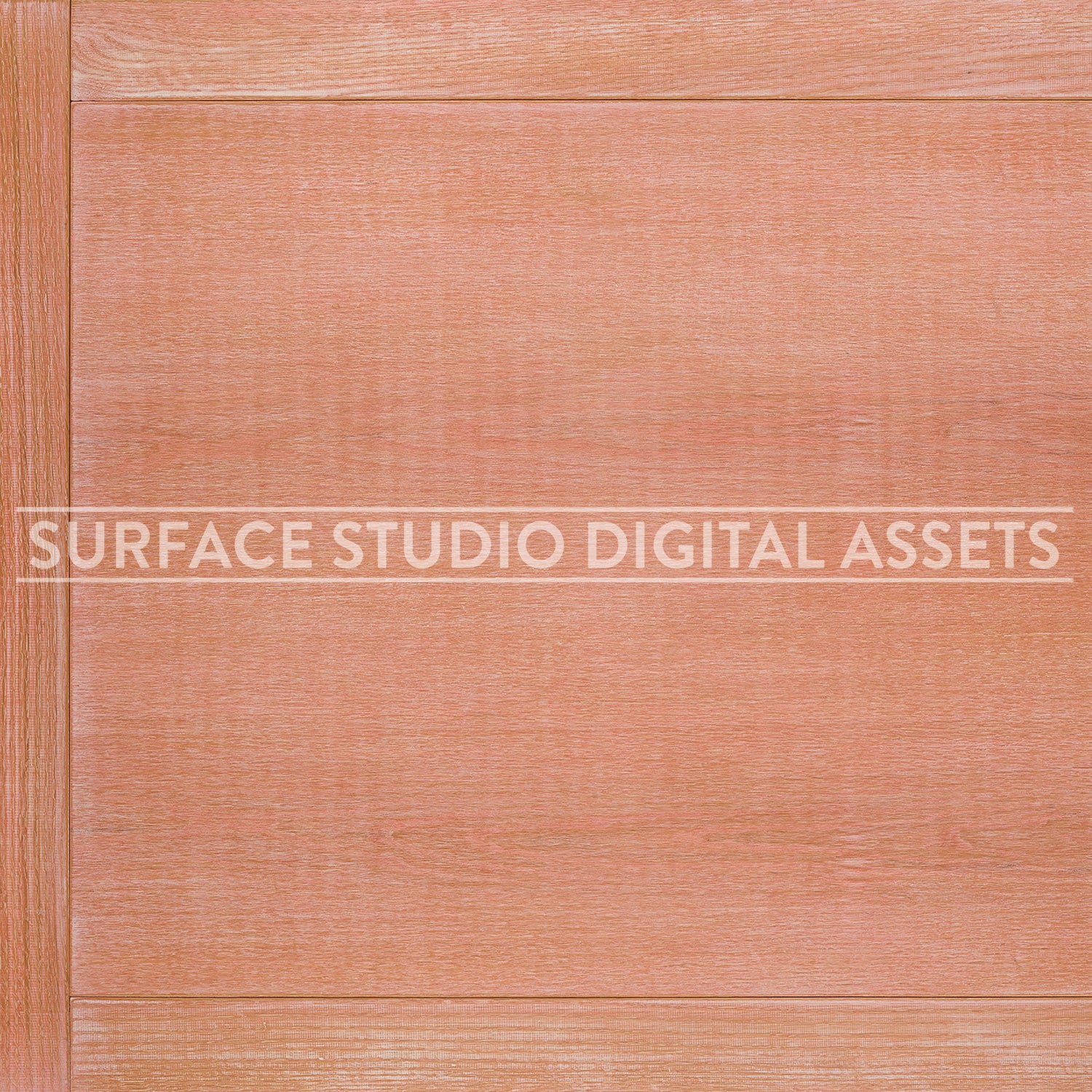 Pink Oak Wood Surface photographed directly from above.