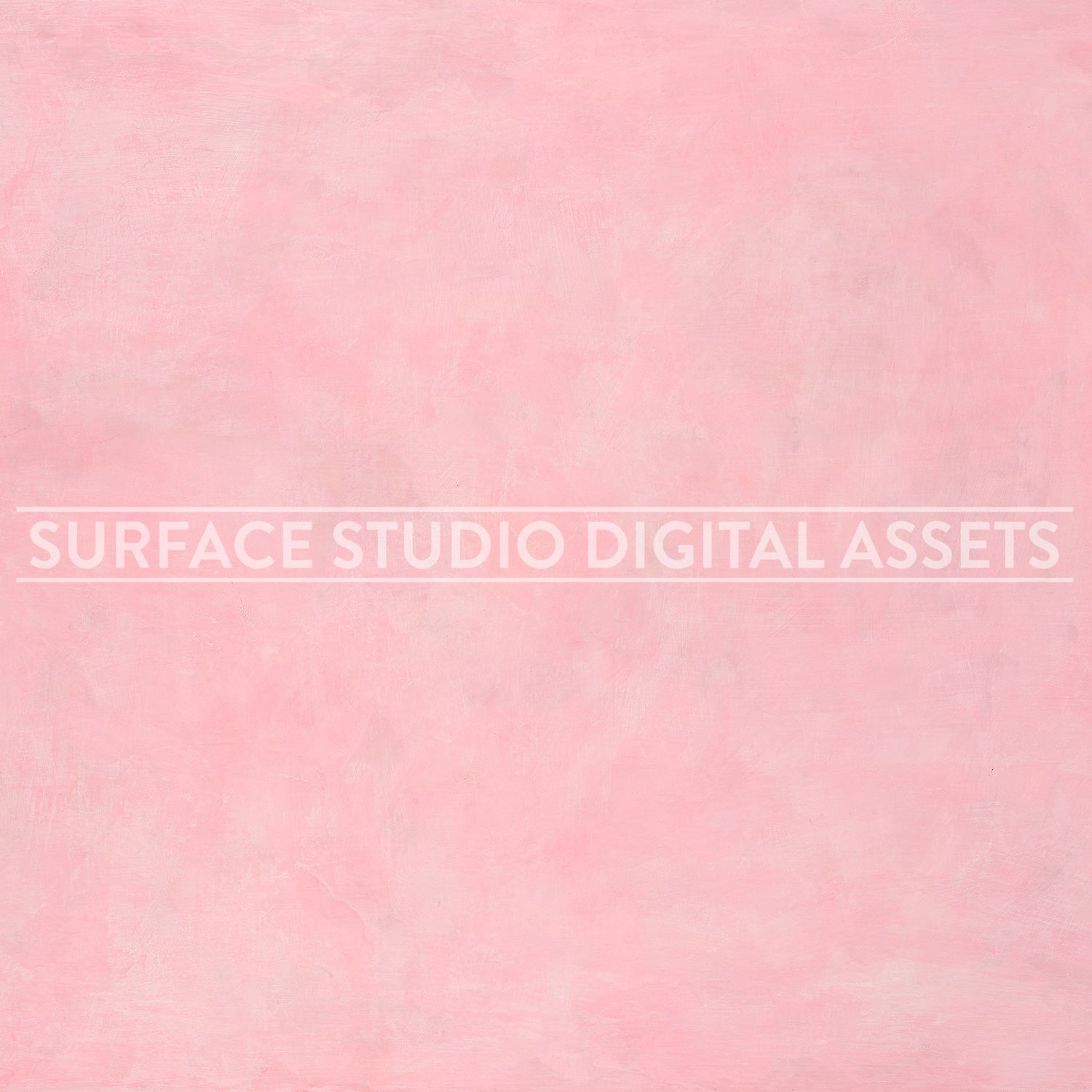 Pink Plaster Surface photographed directly from above.