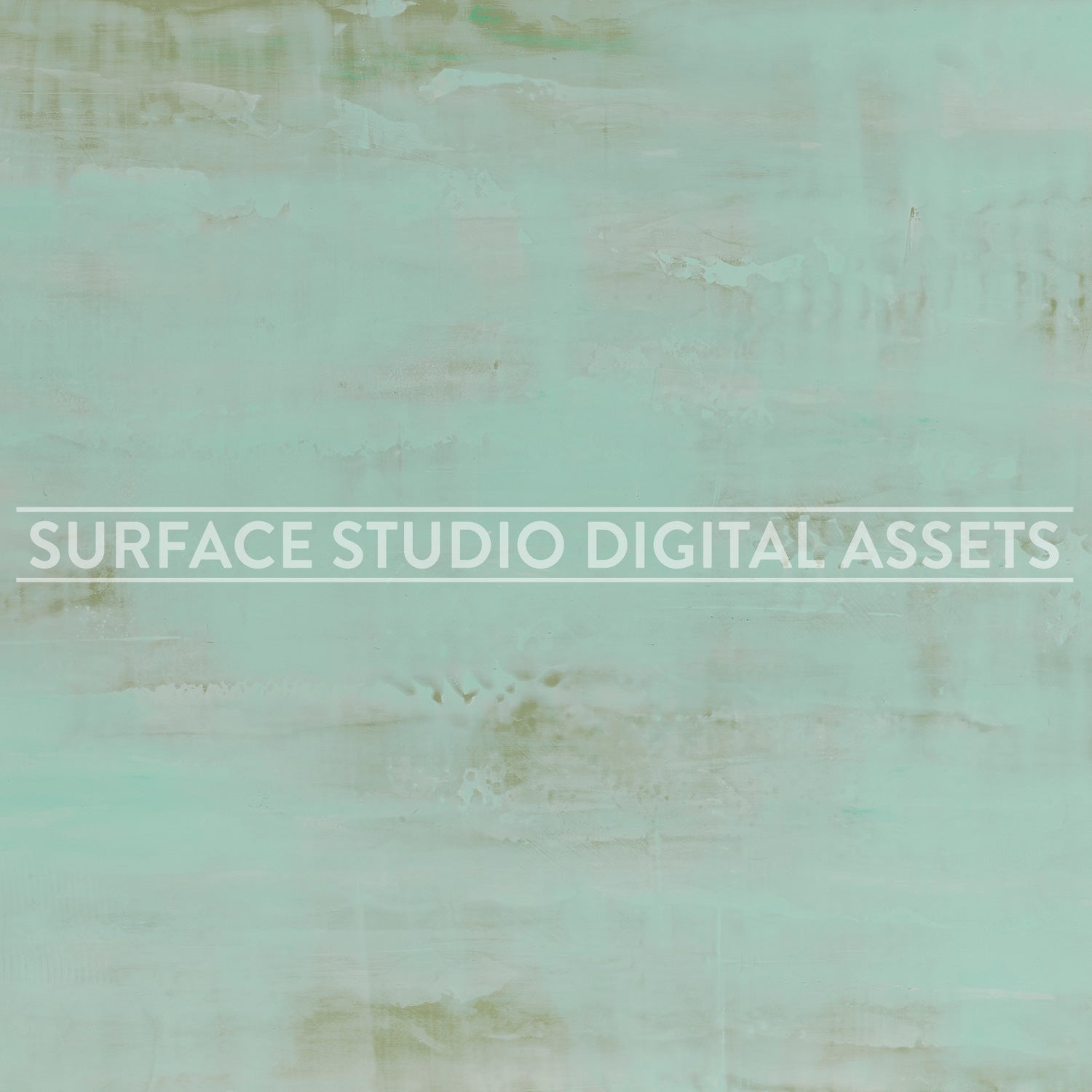 Pistachio Venetian Plaster Surface photographed directly from above.